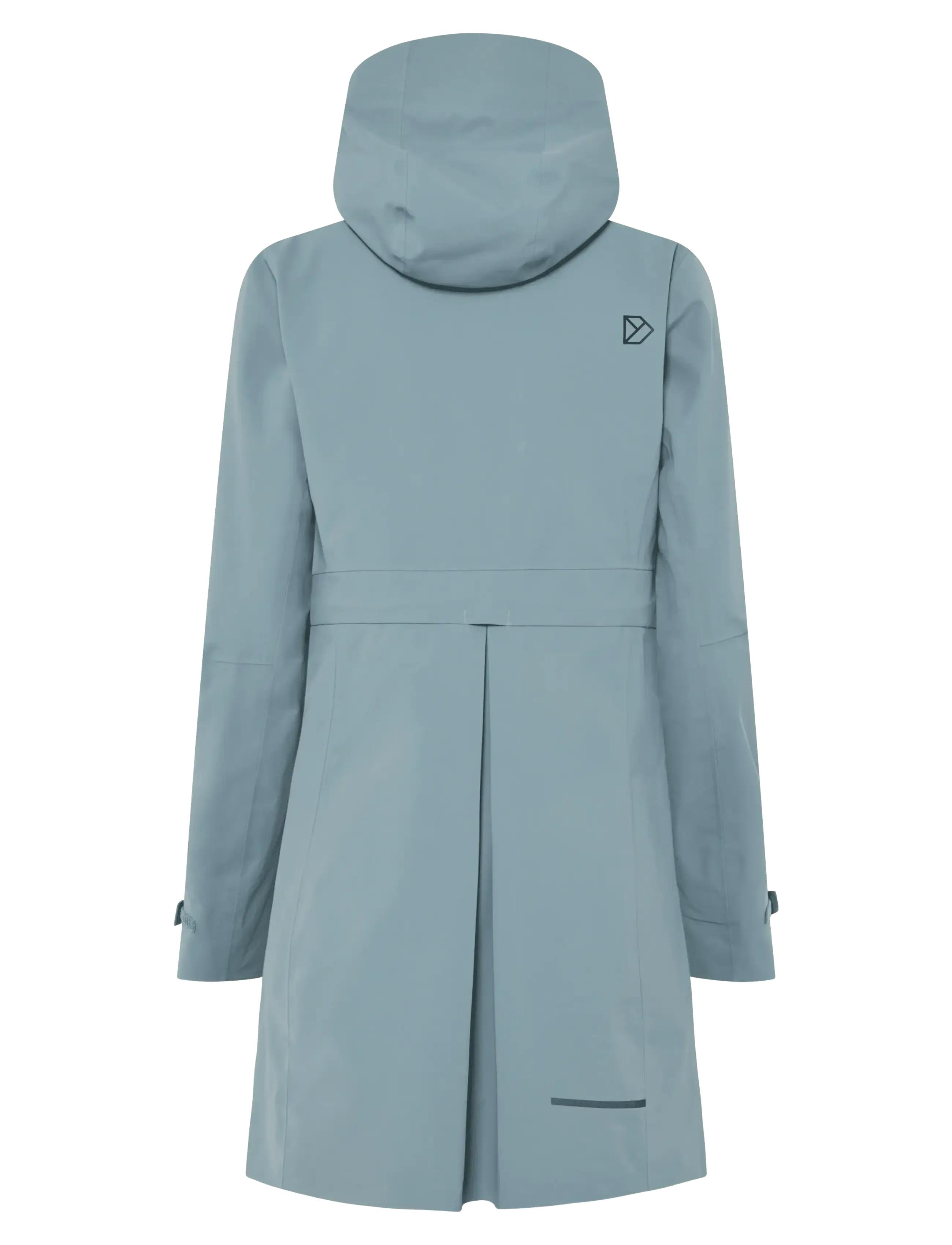 Didriksons - Bea Parka - odzież wierzchnia - factory blue - 1