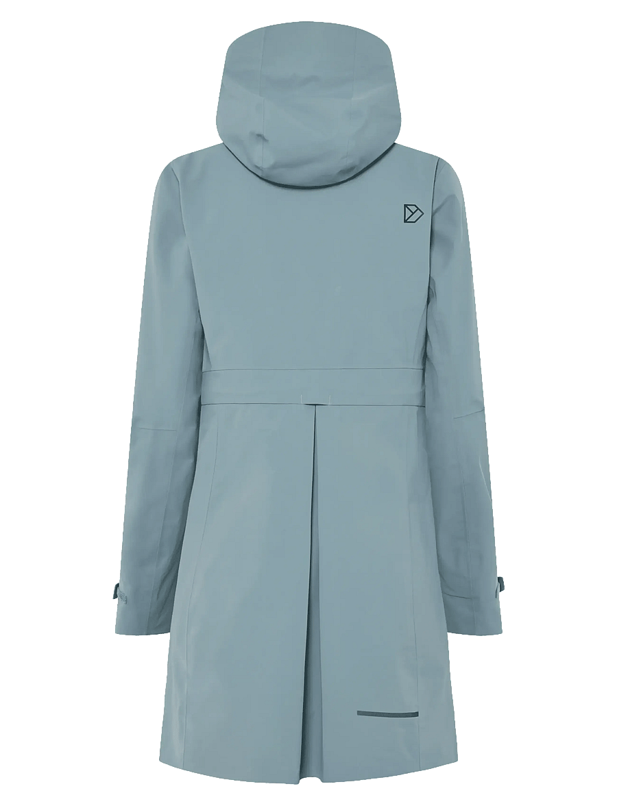 Didriksons - Bea Parka - regnjackor - factory blue - 1