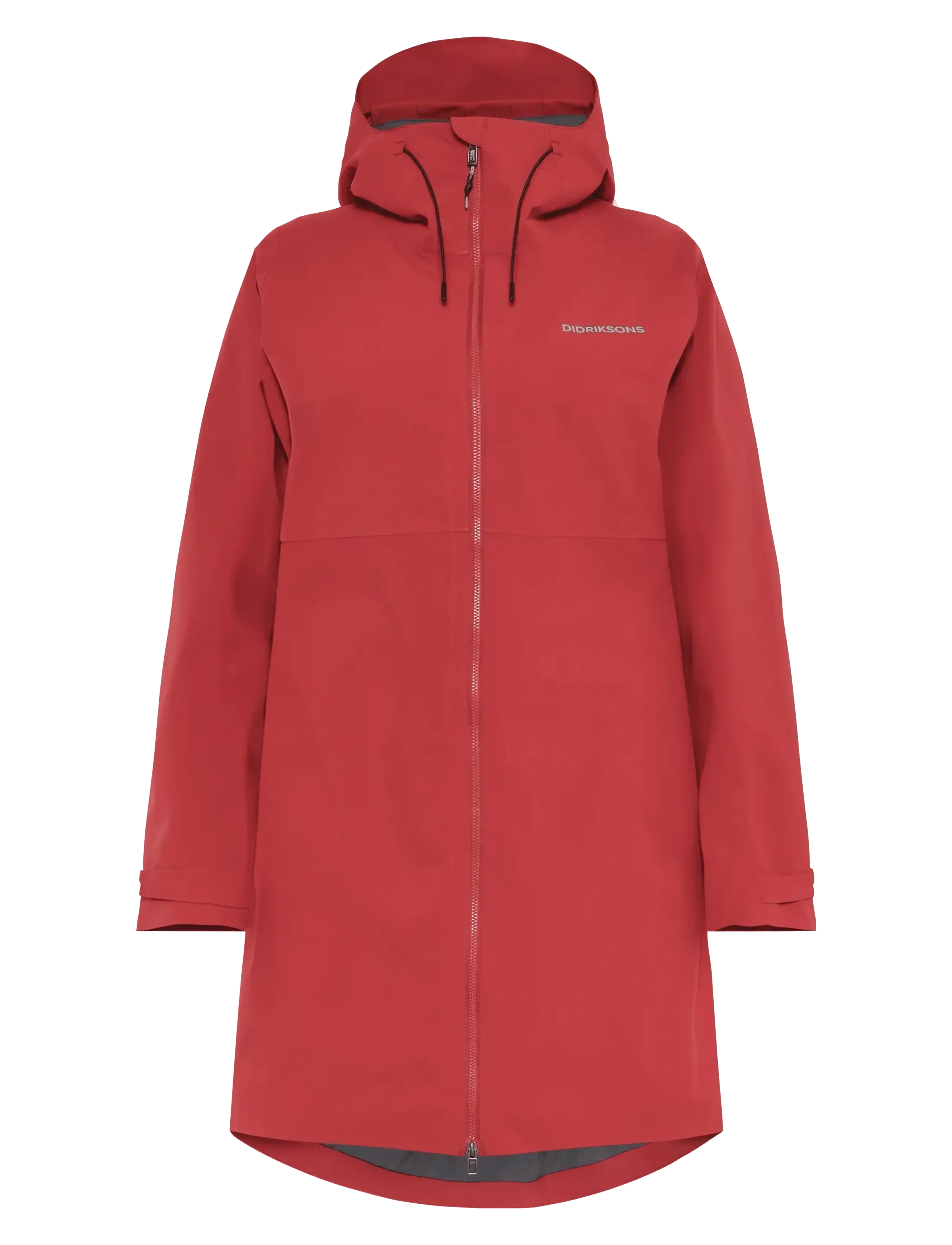 DIDRIKSONS Bea Parka Rot - 36 - Damen