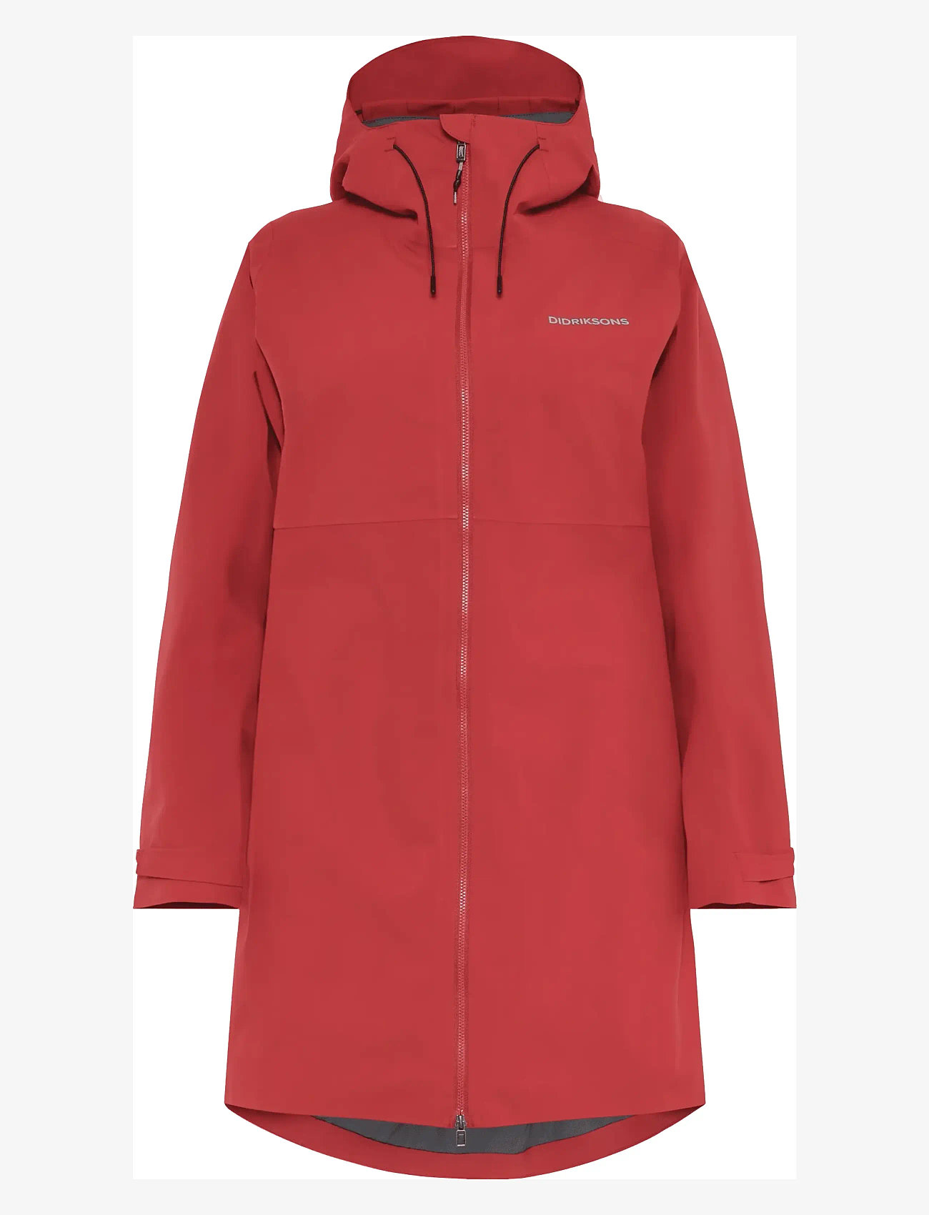 Didriksons - Bea Parka - regenmäntel - spring red - 1