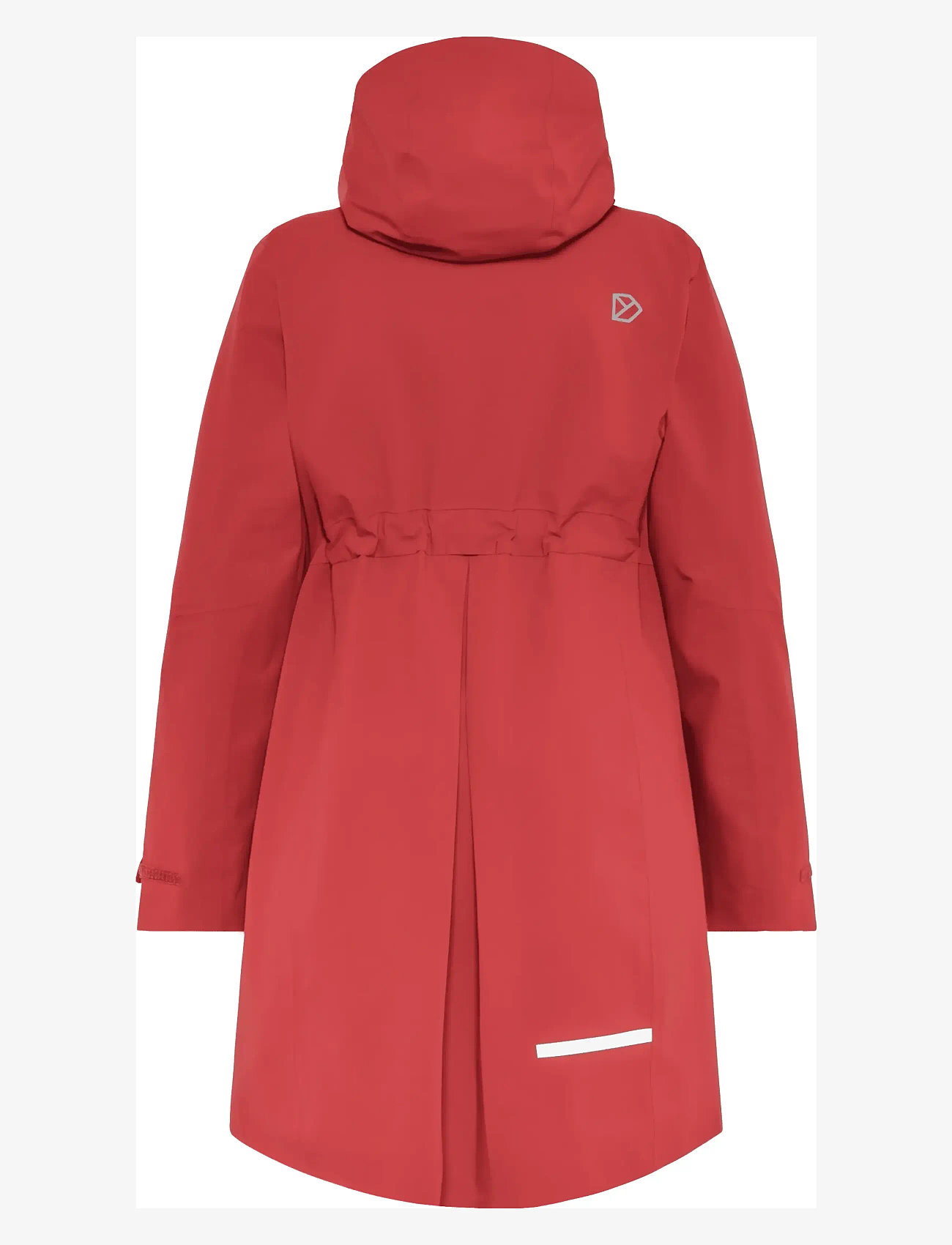 Didriksons - Bea Parka - regenmäntel - spring red - 2