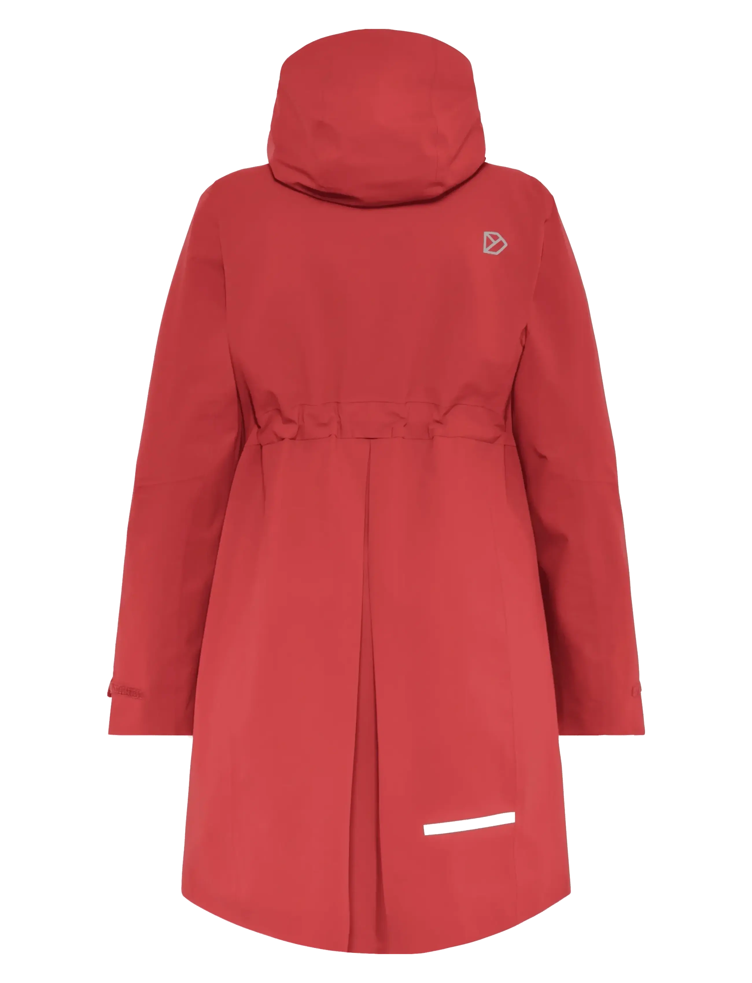 Didriksons - Bea Parka - overtøj - spring red - 2