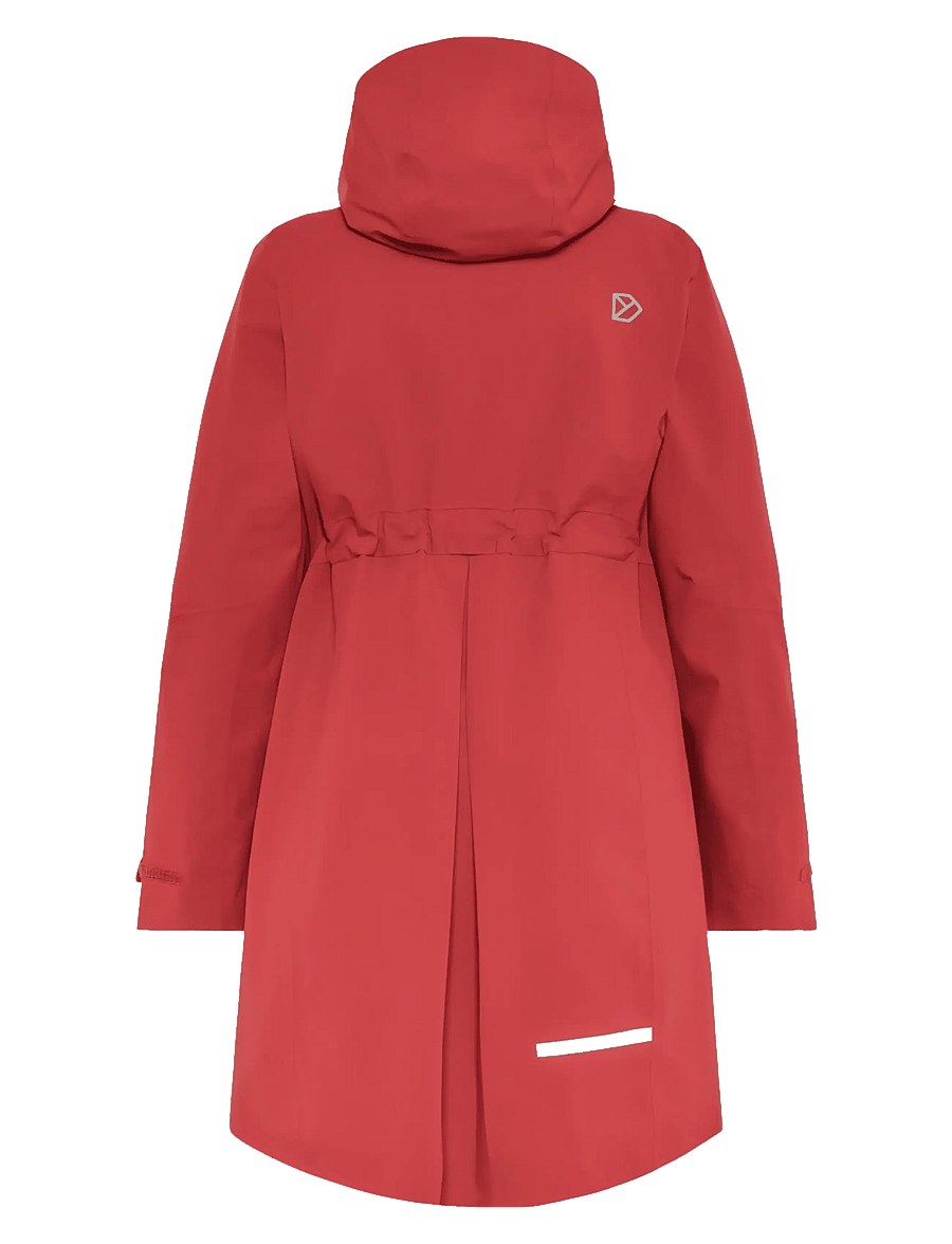 Didriksons - Bea Parka - regenmäntel - spring red - 2