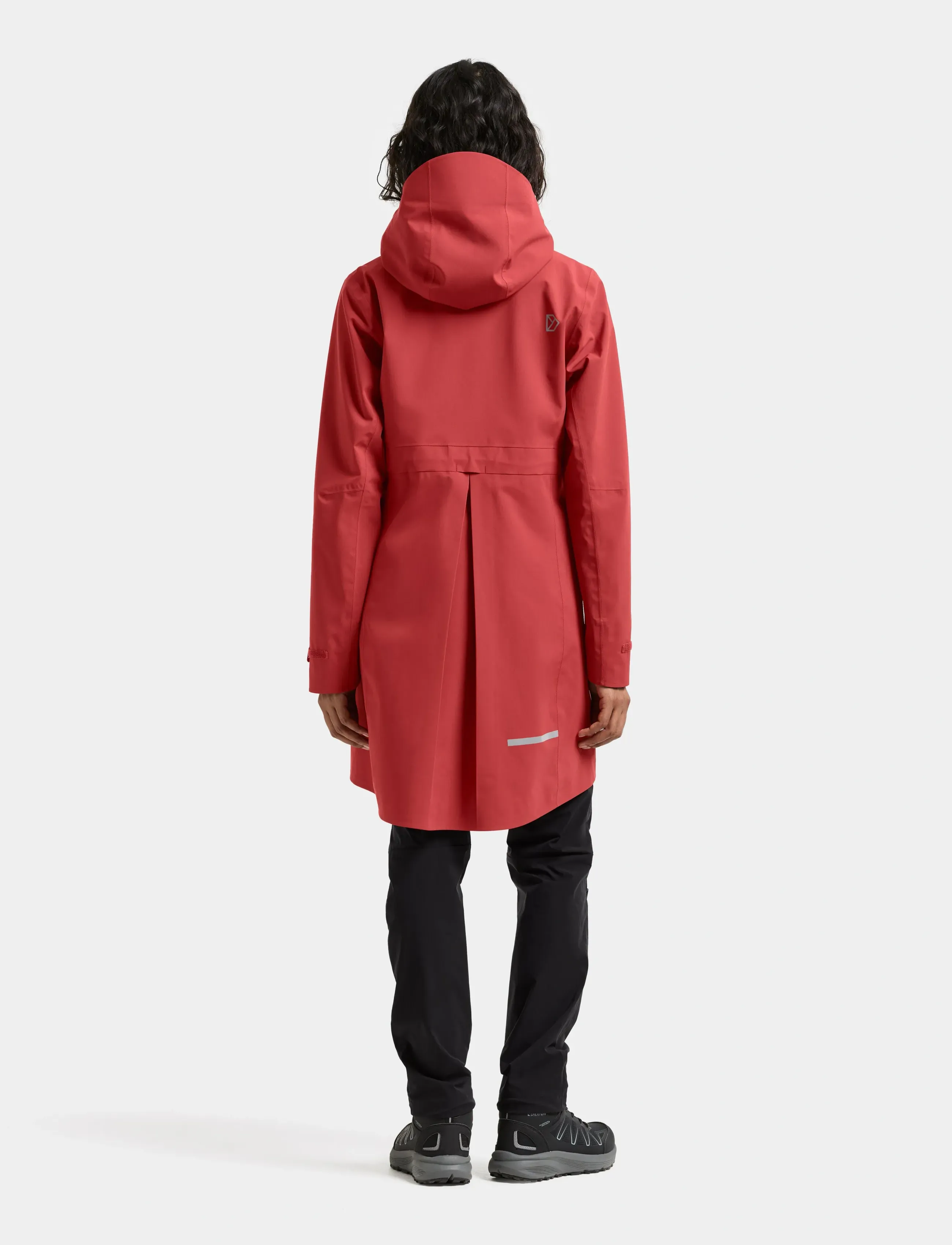 Didriksons - Bea Parka - overtøj - spring red - 4