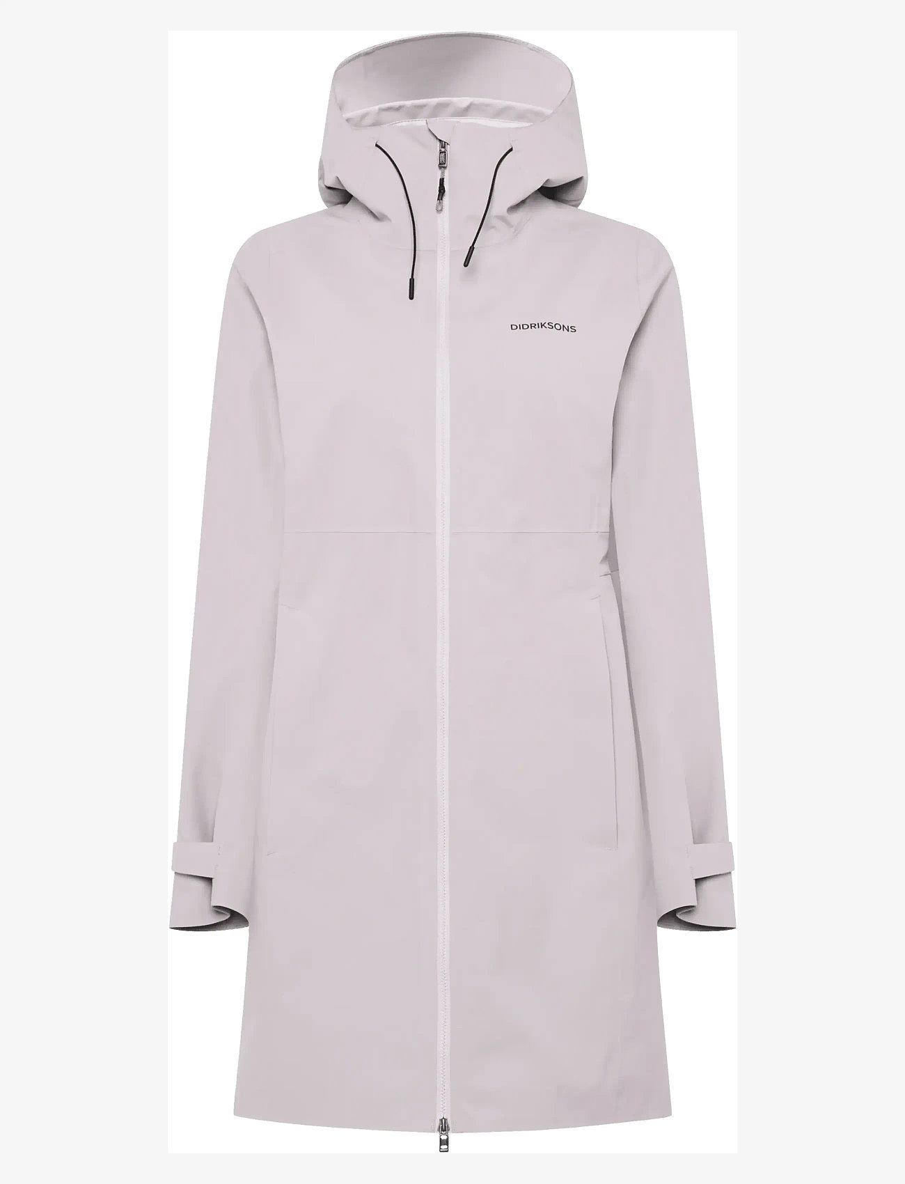 Didriksons - Bea Parka - regnjackor - sunrise mist - 1