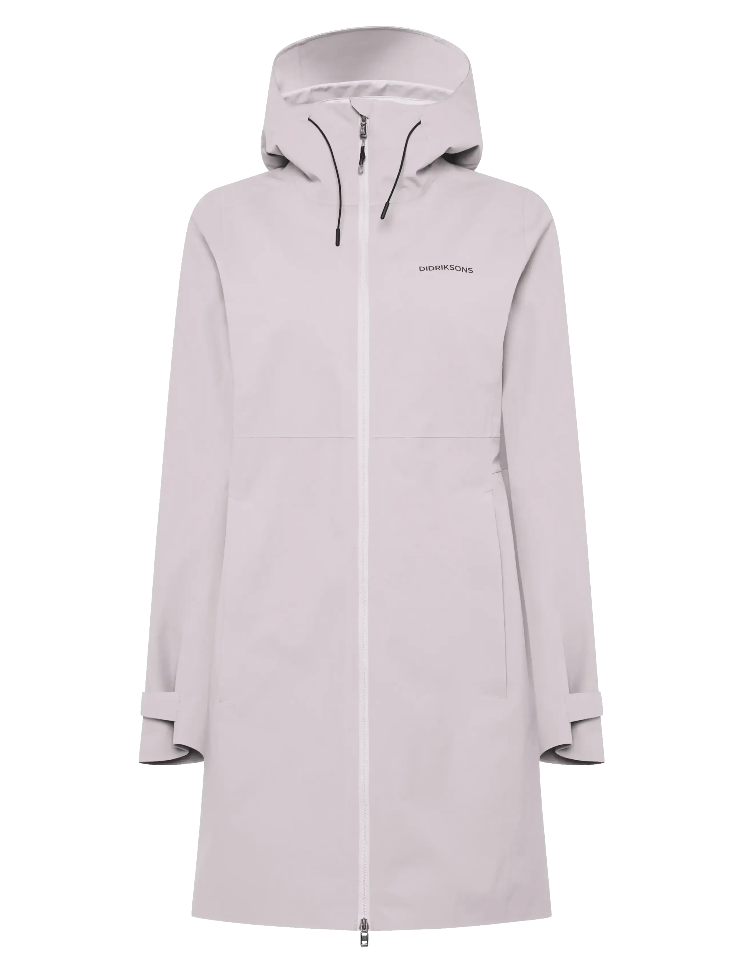 Didriksons BEA WNS PARKA 6 - Didriksons - SUNRISE MIST / beige
