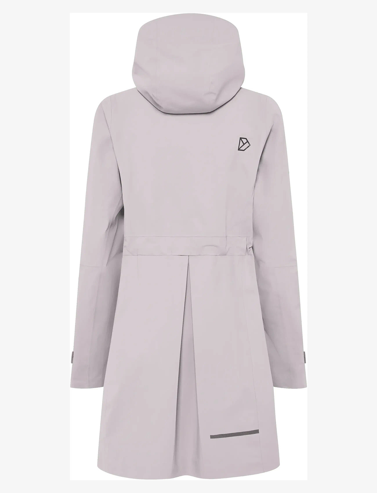 Didriksons - Bea Parka - regnjackor - sunrise mist - 2