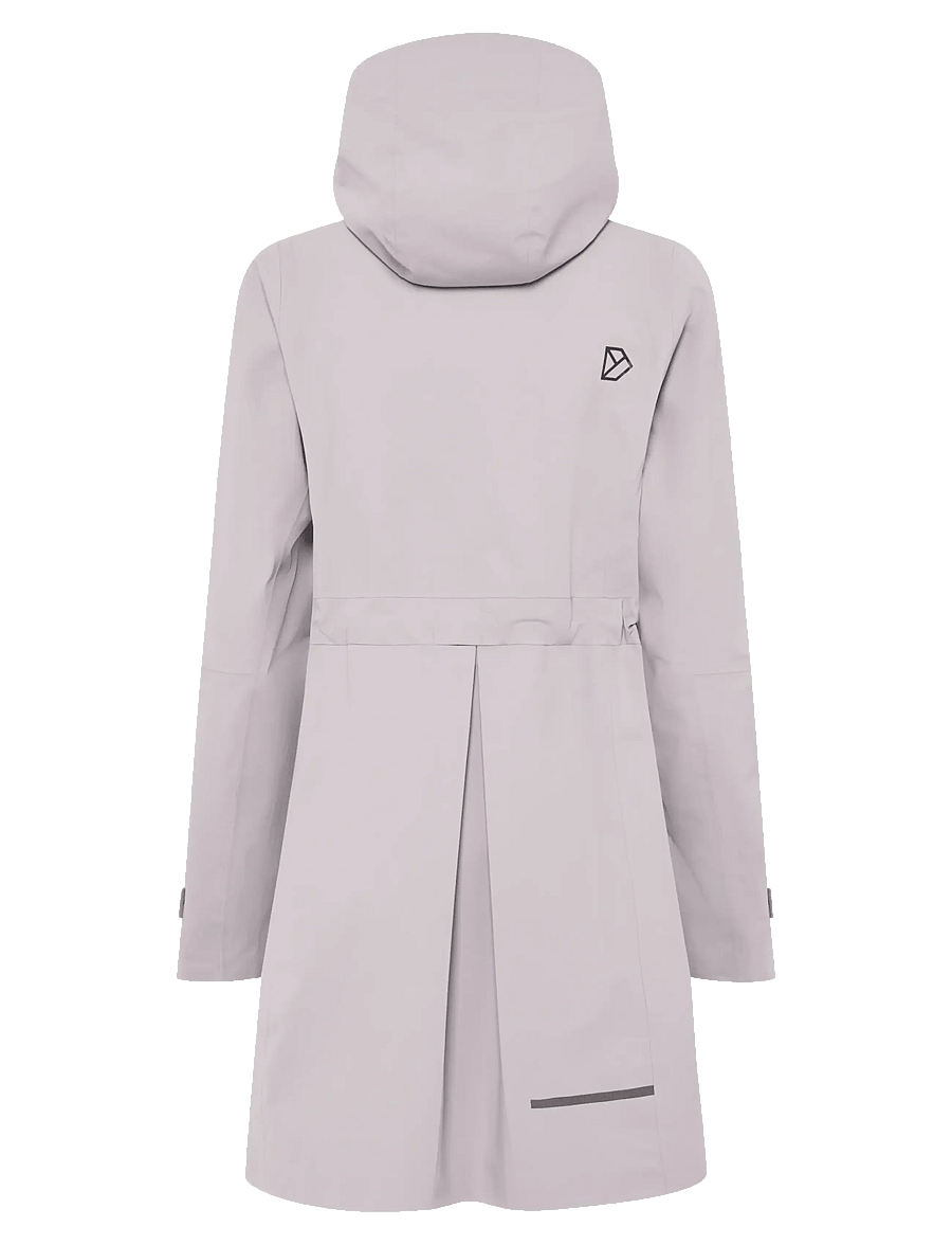 Didriksons - Bea Parka - regnjakker - sunrise mist - 2