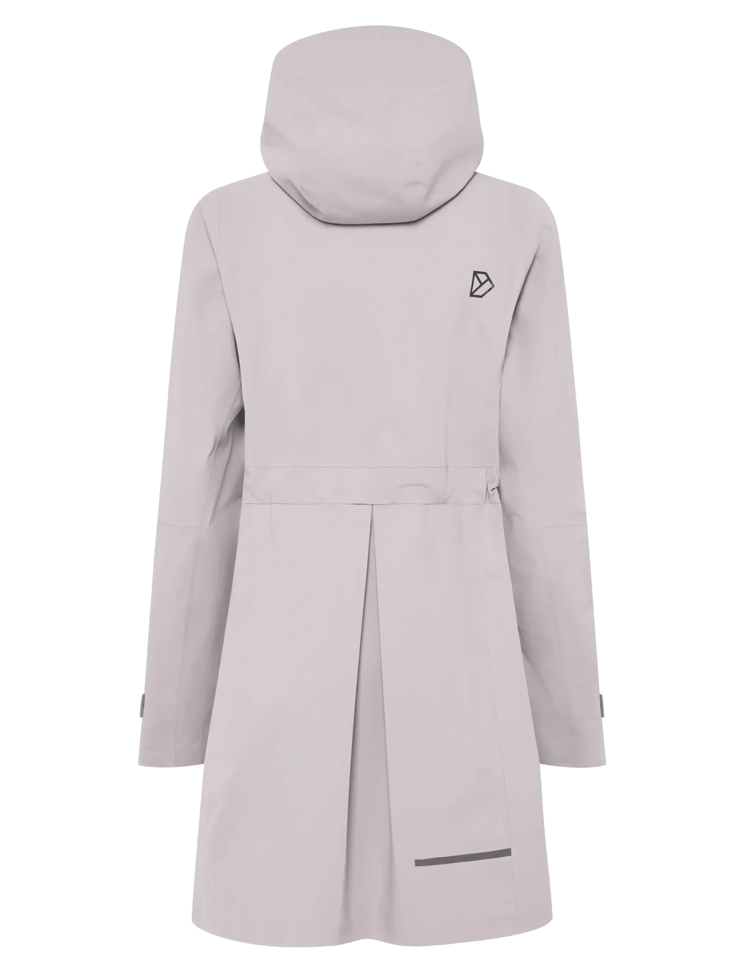 Didriksons - Bea Parka - regnjackor - sunrise mist - 2
