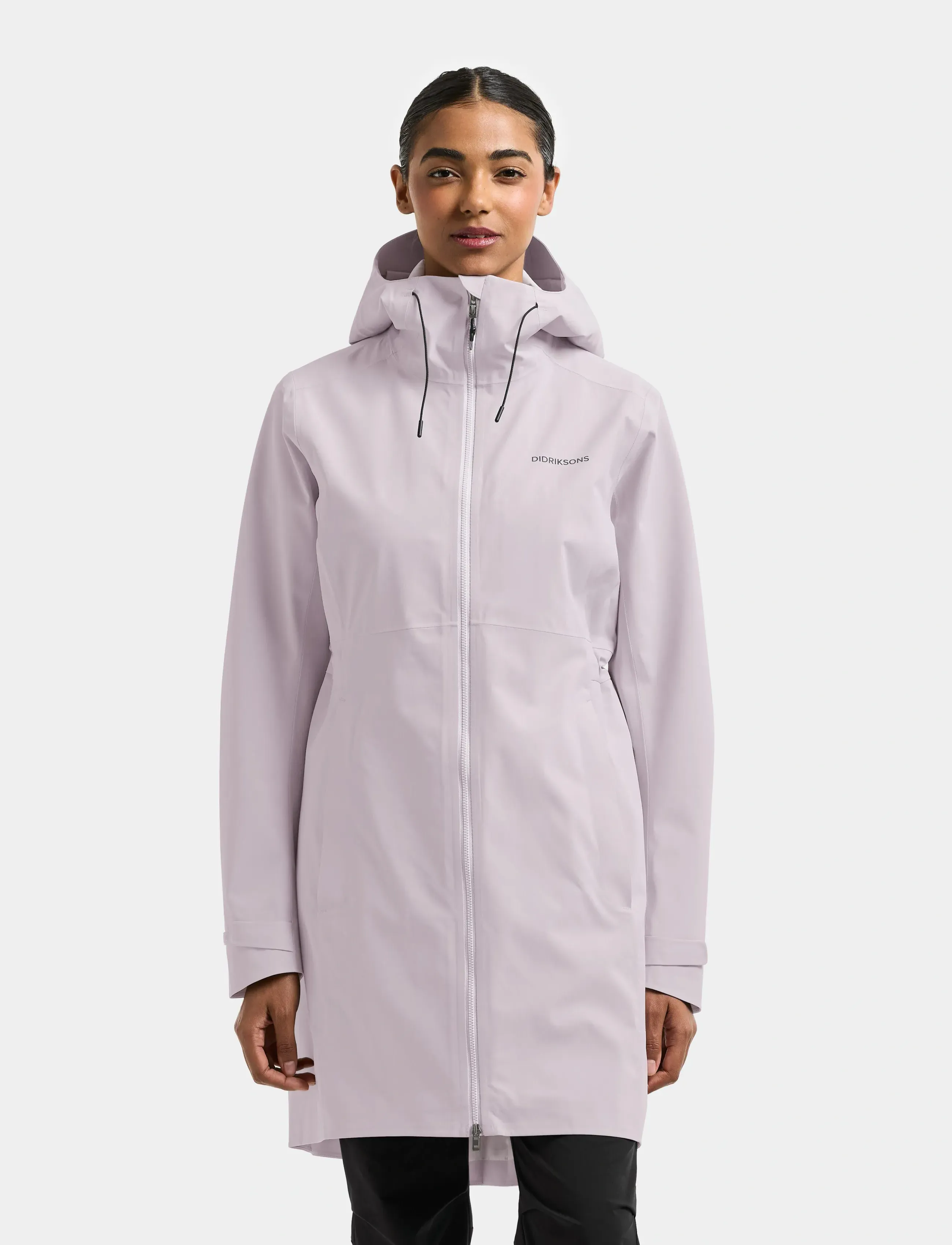 Didriksons BEA WNS PARKA 6 - Regntøj - SUNRISE MIST / beige