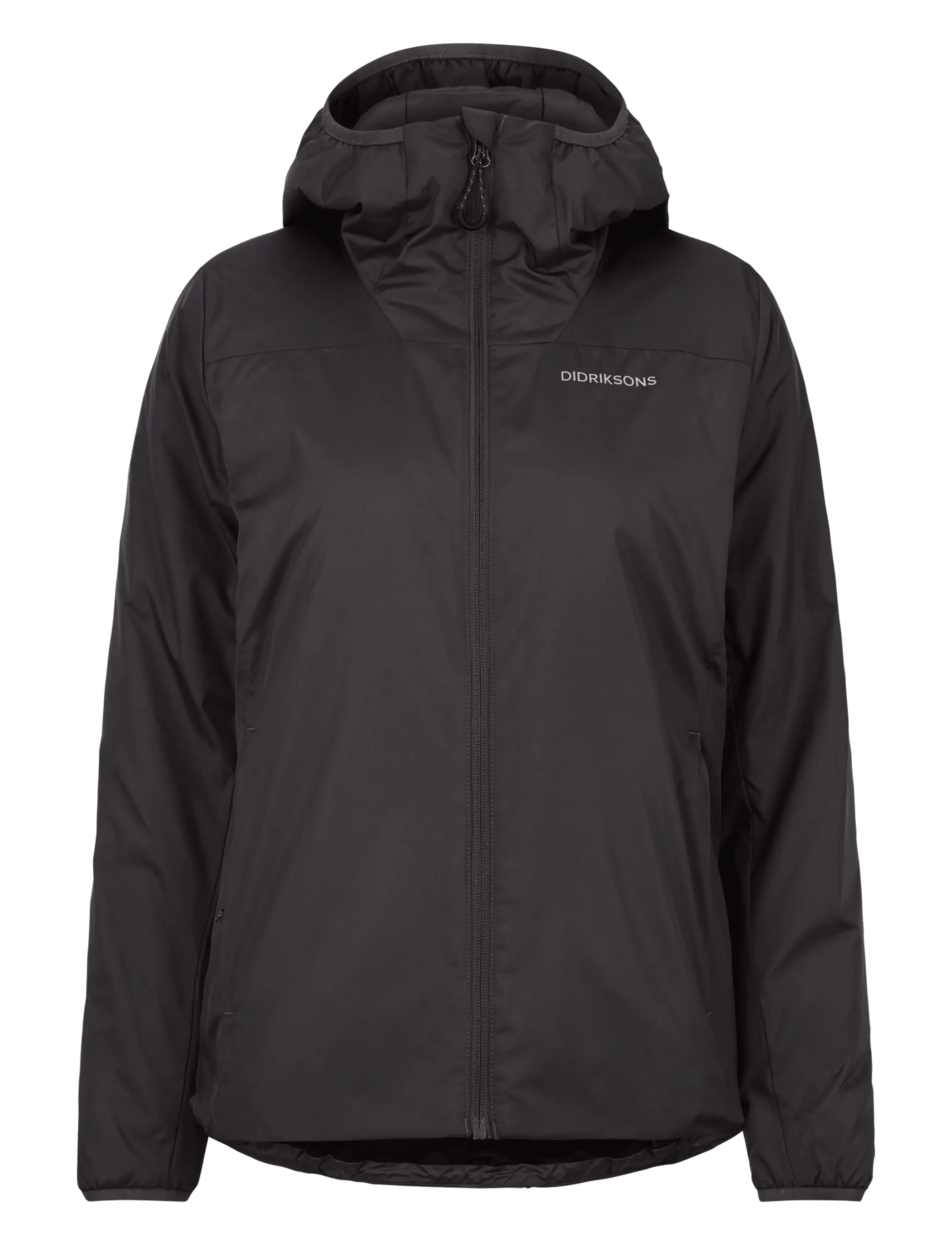 Didriksons Karix Jacket - Tøj - BLACK / black