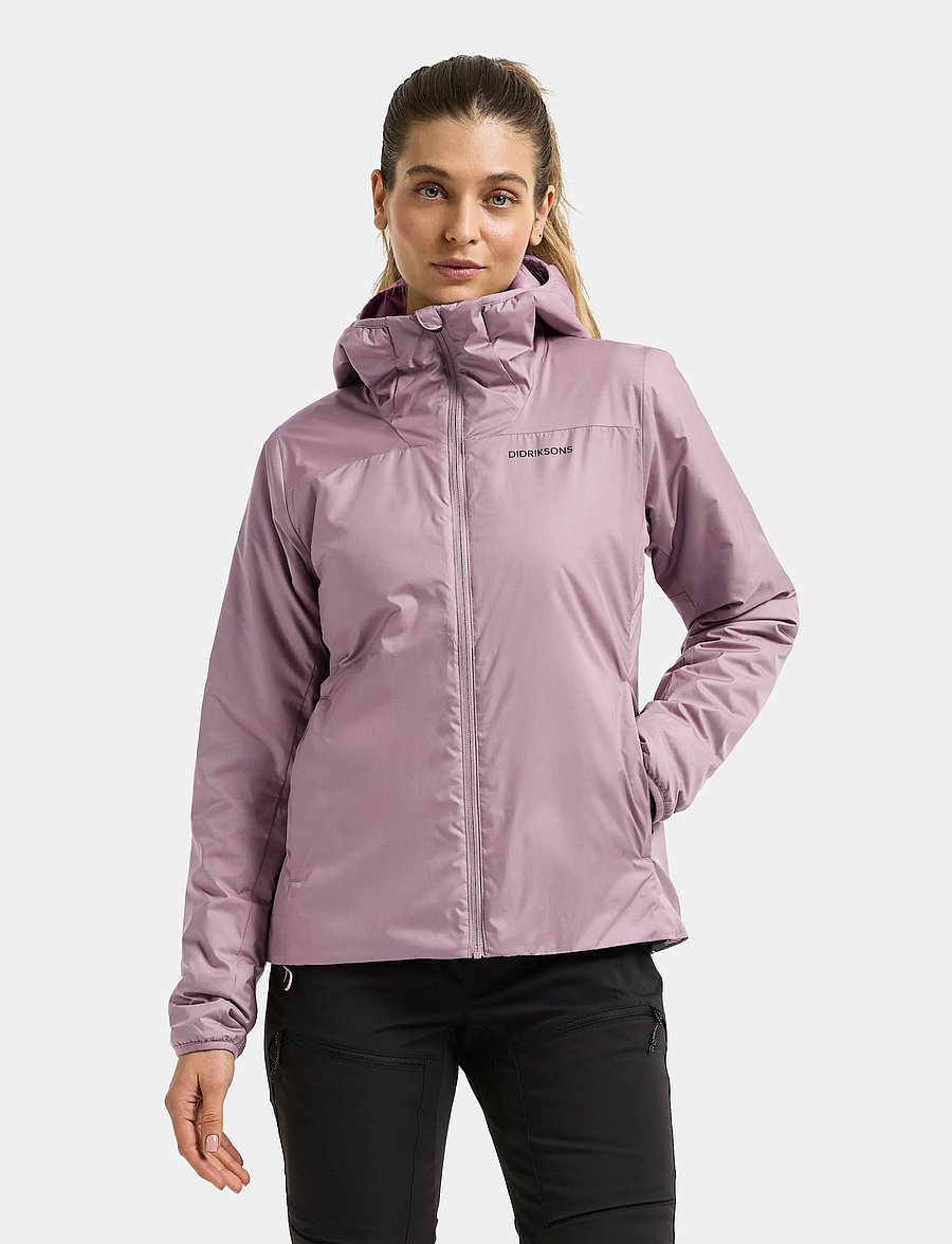 Didriksons - Karix Jacket - sulejoped ja voodriga joped - lilac haze - 0