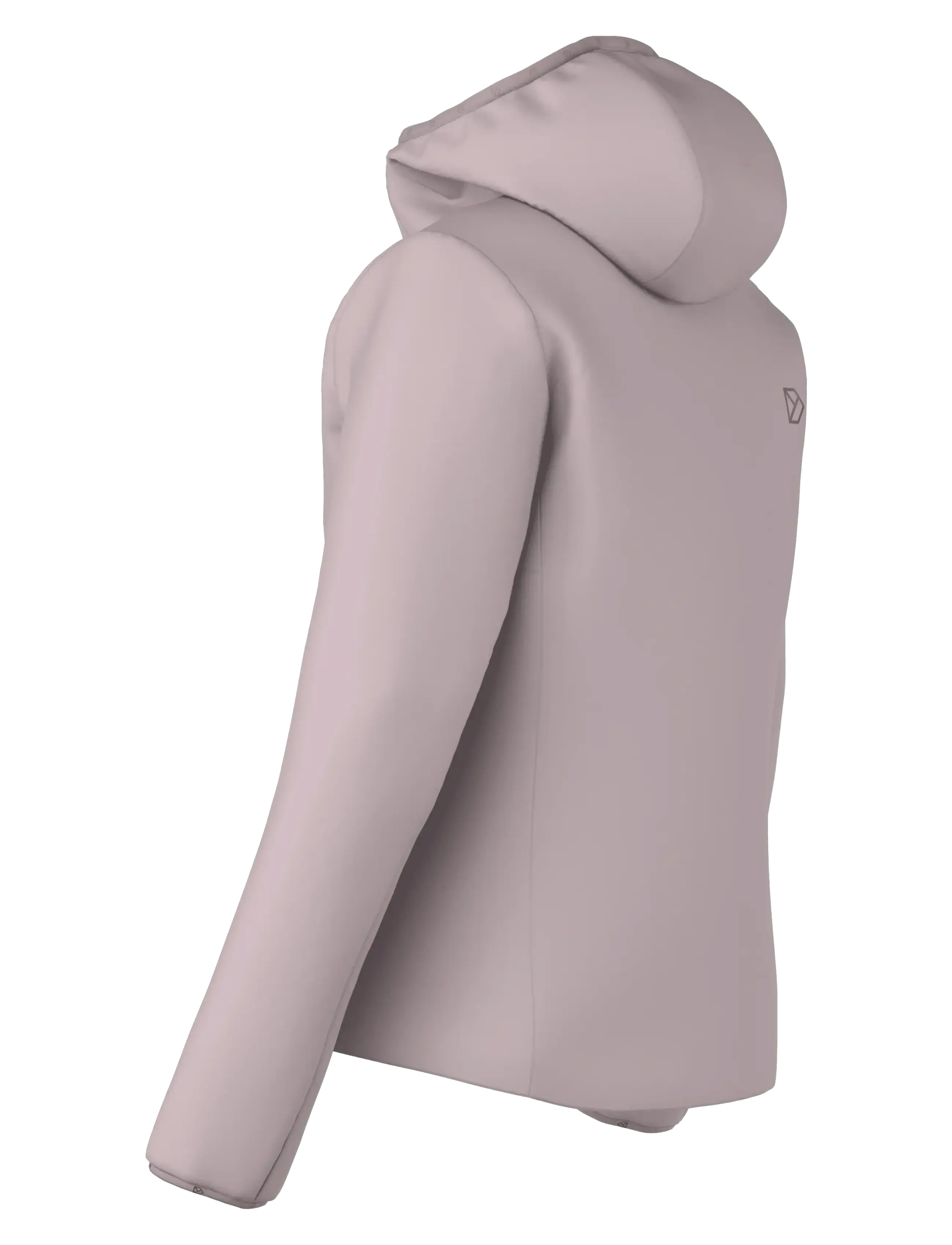 Didriksons - Karix Jacket - sulejoped ja voodriga joped - lilac haze - 4