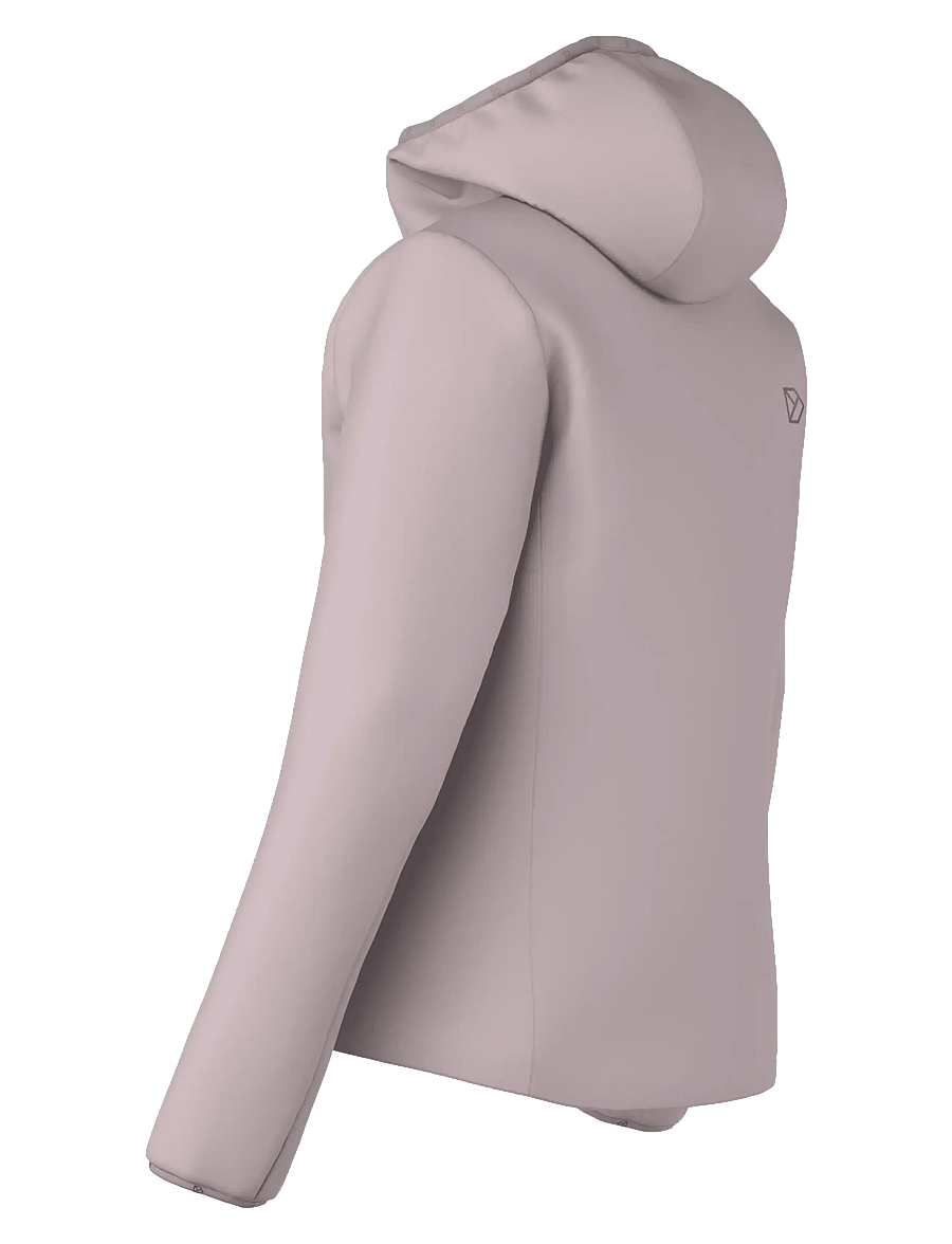 Didriksons - Karix Jacket - sulejoped ja voodriga joped - lilac haze - 4