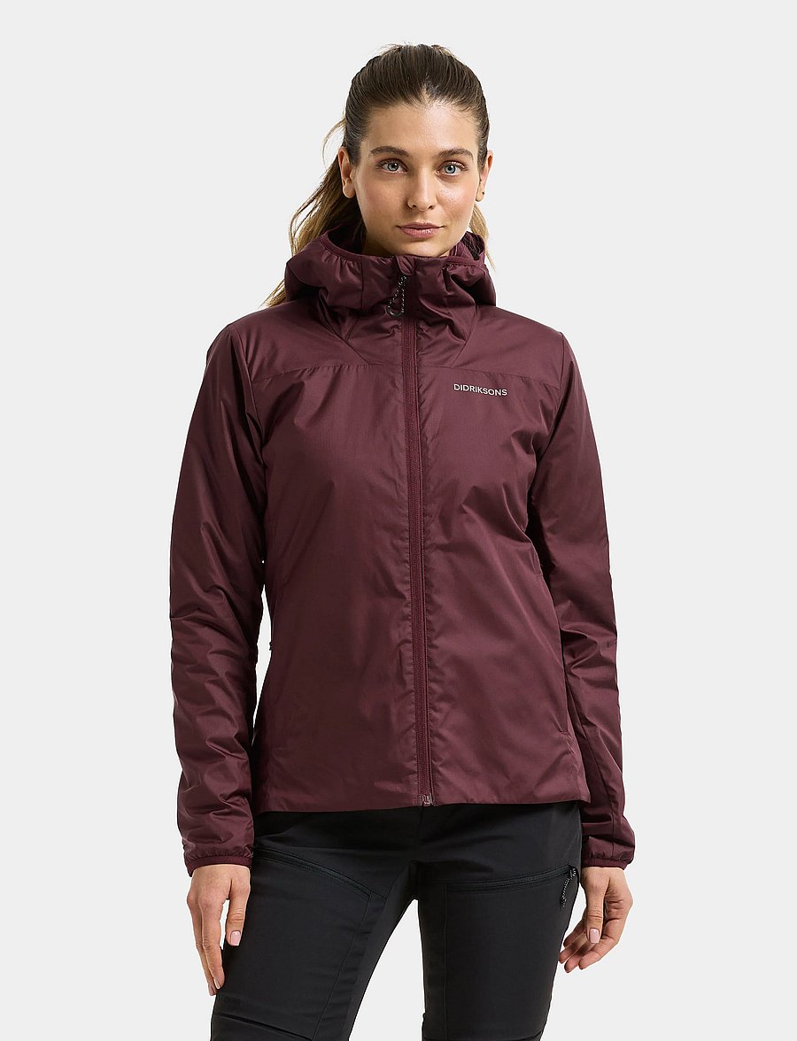 Didriksons - Karix Jacket - vinterjakker - old rust - 0