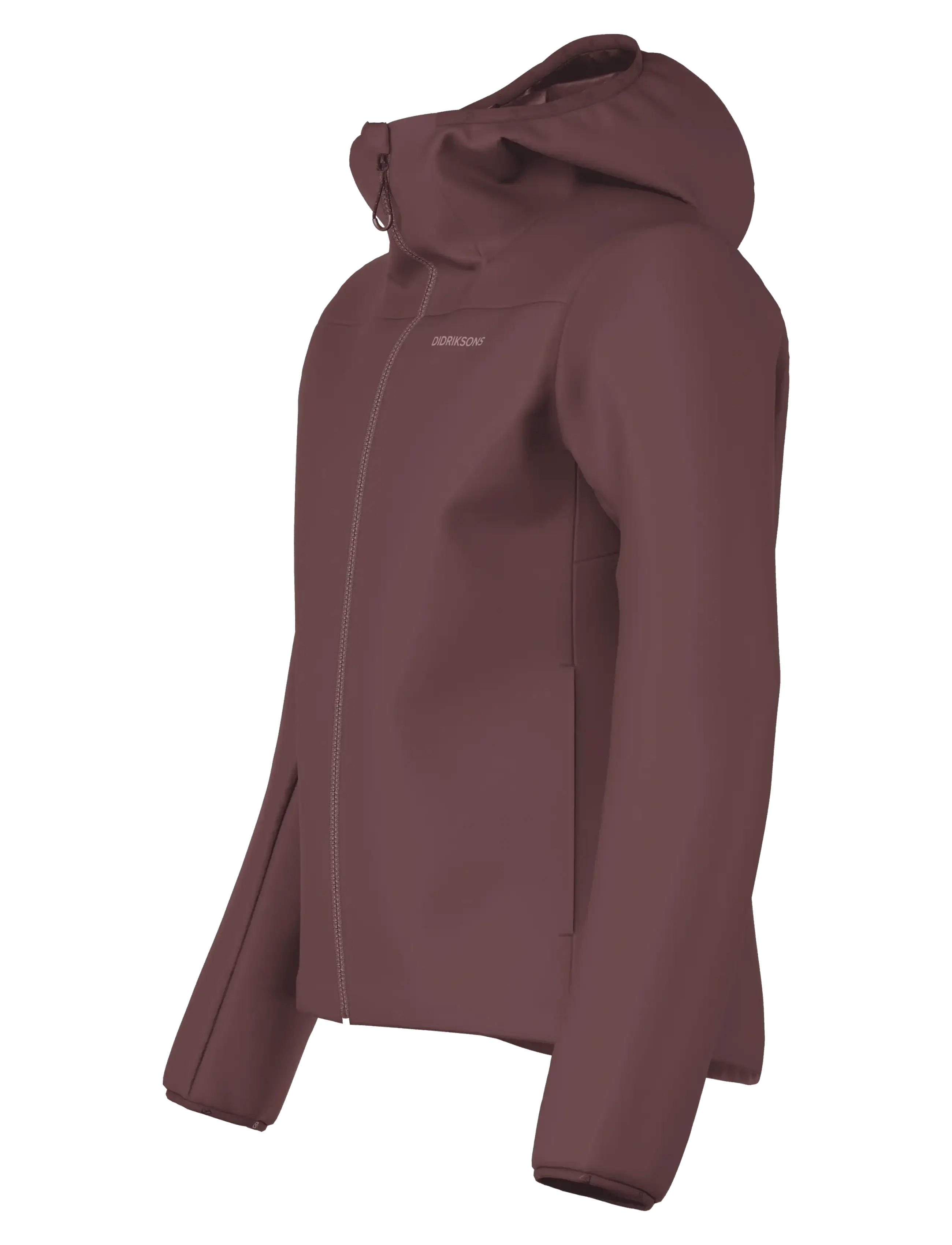 Didriksons - Karix Jacket - vinterjakker - old rust - 4