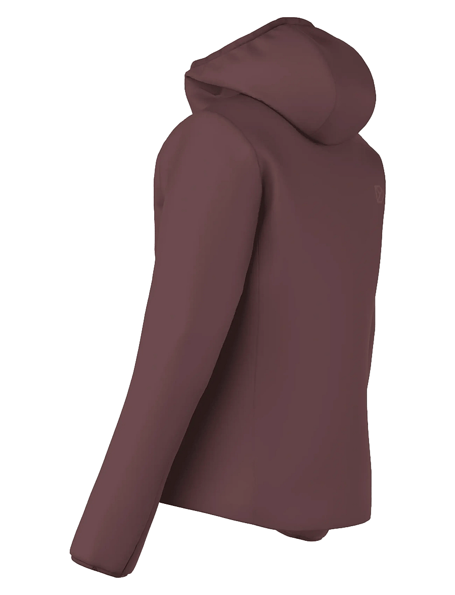 Didriksons - Karix Jacket - vinterjakker - old rust - 5
