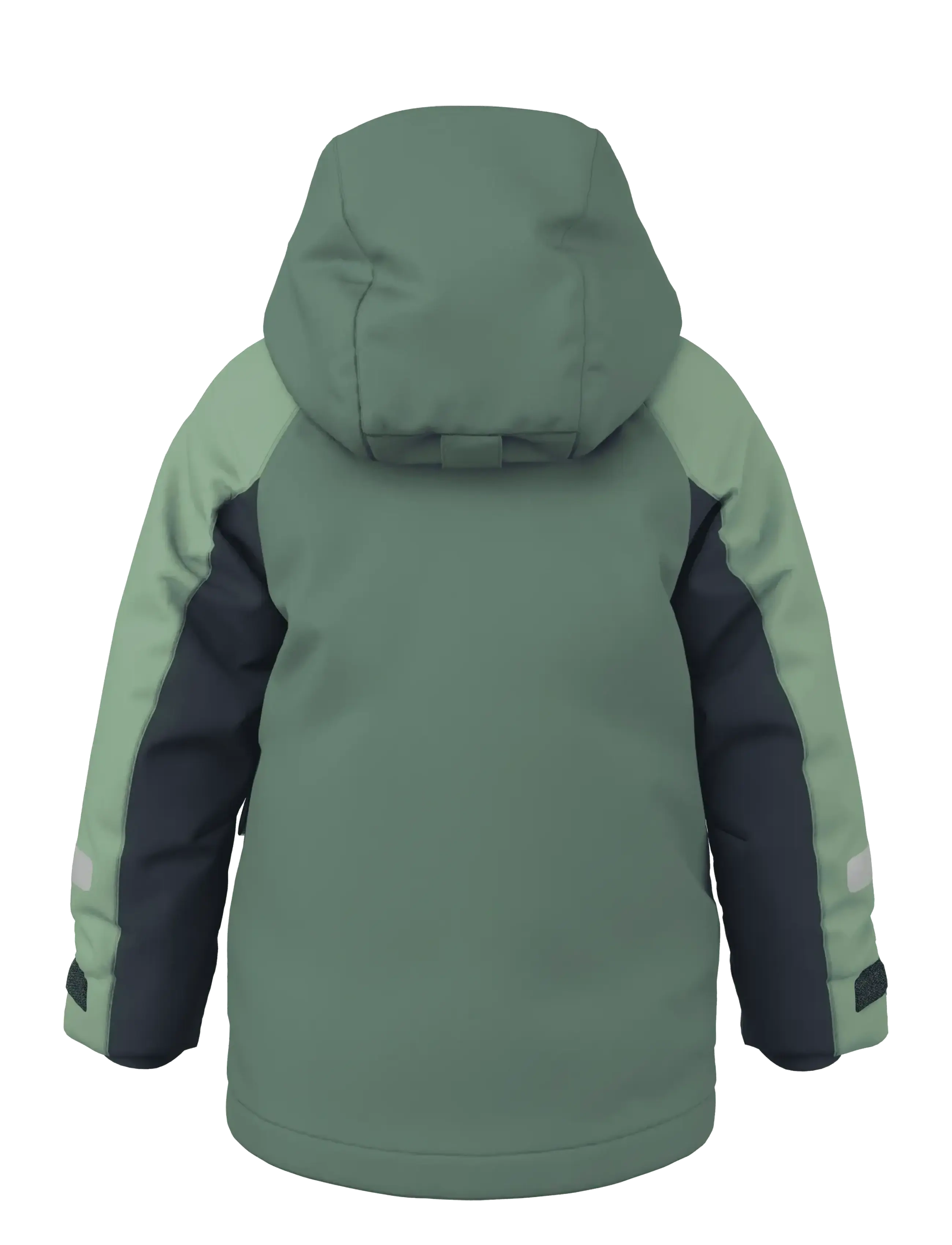 Didriksons - Neptun Kids' Jacket - skijacken - dark moss - 2