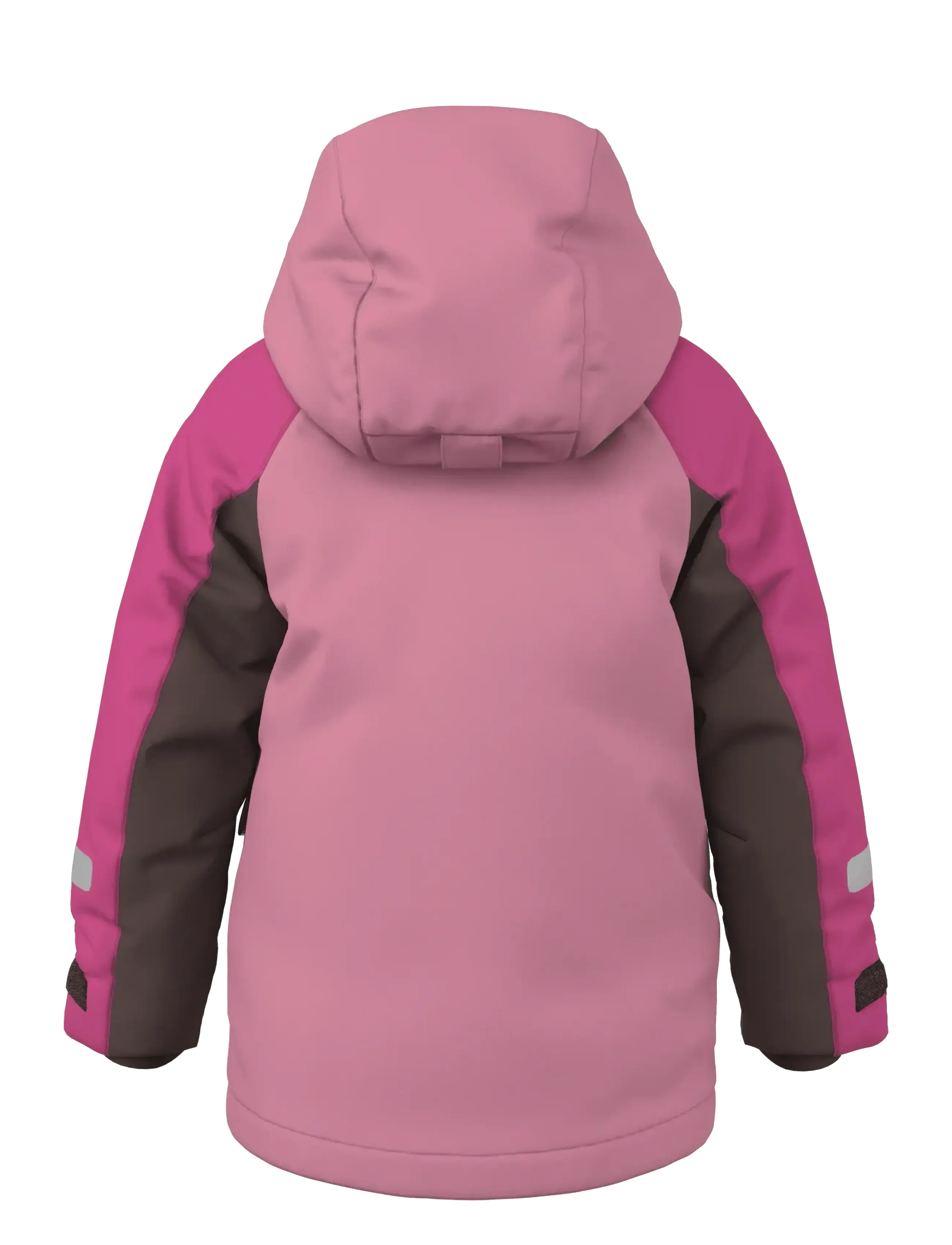 Didriksons - Neptun Kids' Jacket - skijacken - heather pink - 2