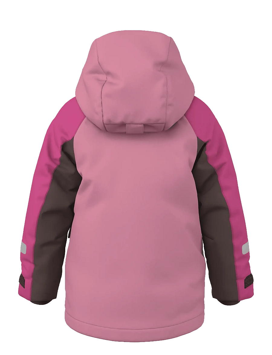 Didriksons - Neptun Kids' Jacket - skijacken - heather pink - 2