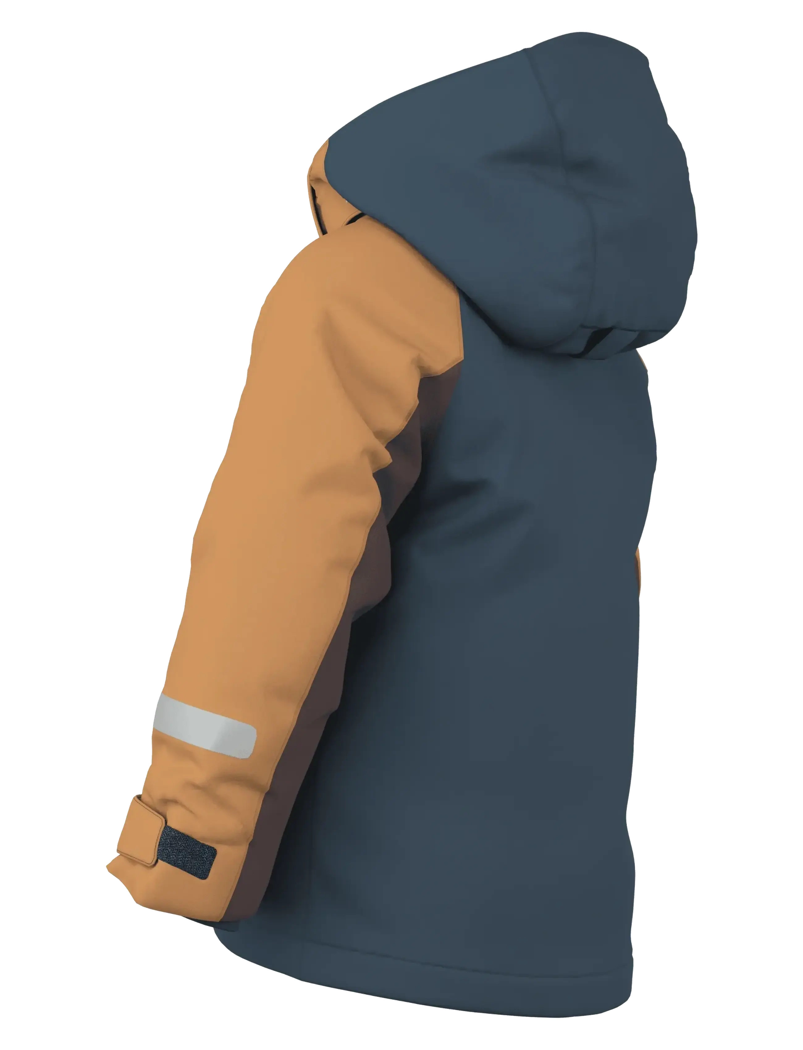 Didriksons - Neptun Kids' Jacket - skijakker - mountain blue - 2