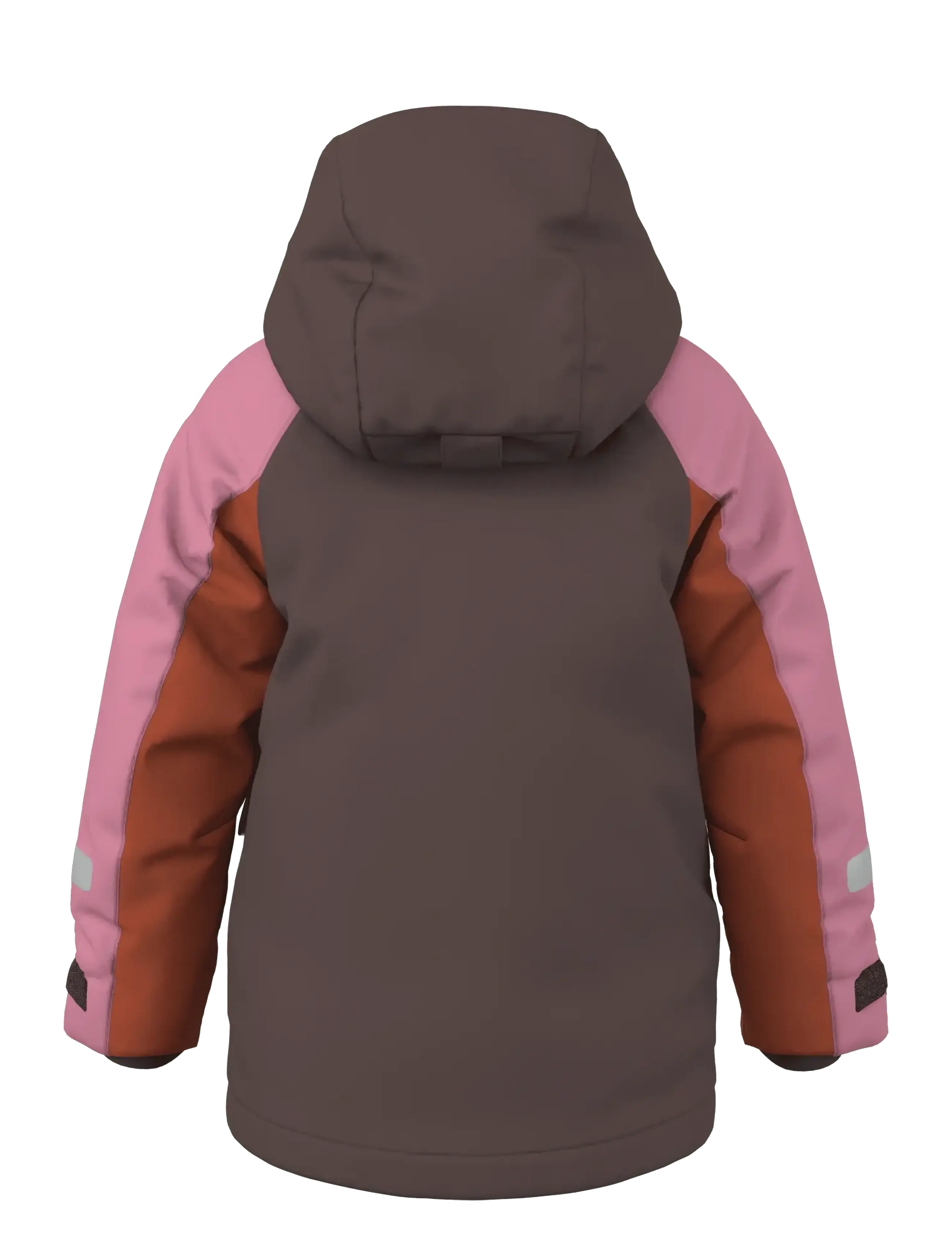 Didriksons - Neptun Kids' Jacket - skijacken - shadow brown - 2