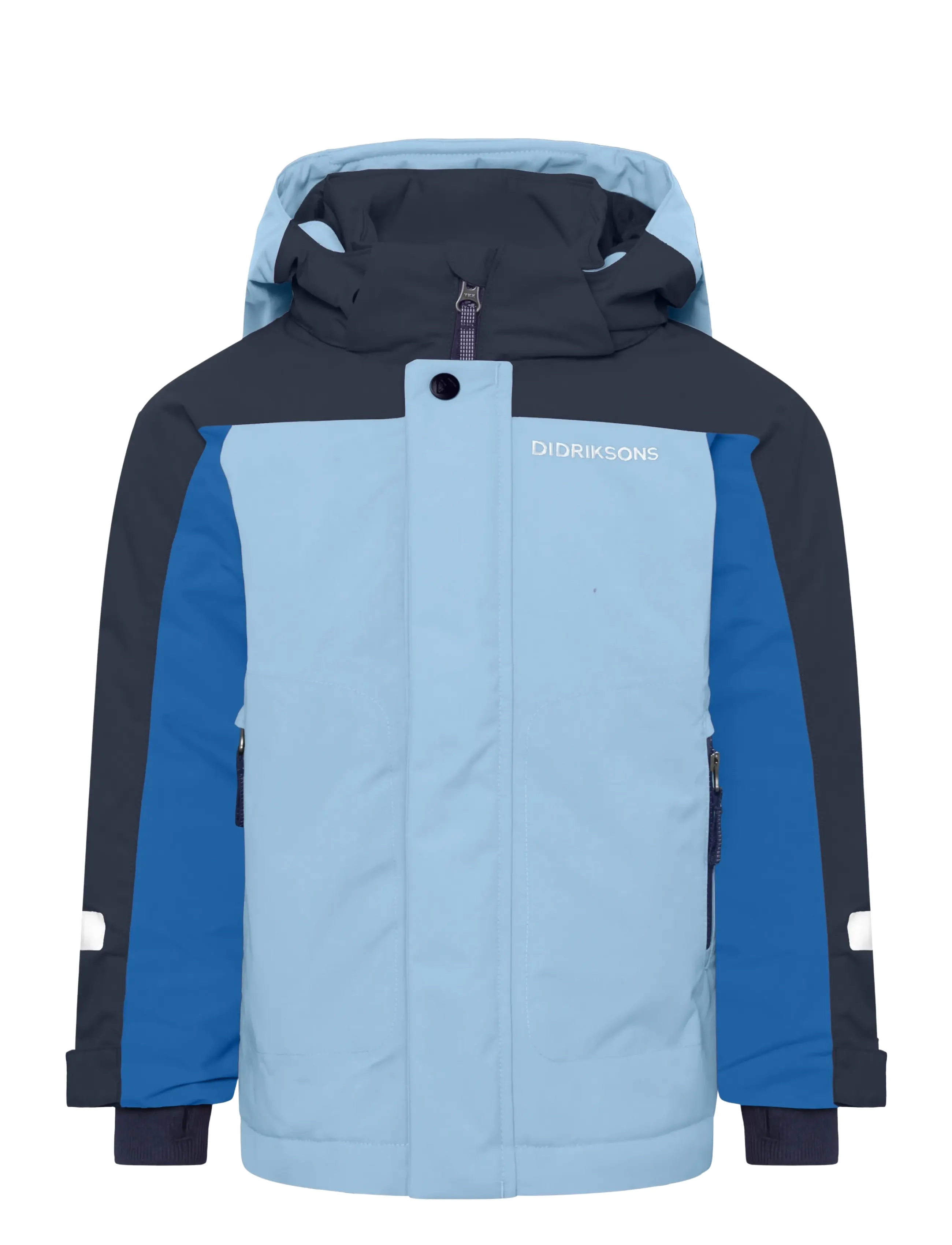 Didriksons Neptun Kids' Jacket - Teens 140-176 - WINTER BLUE / blue