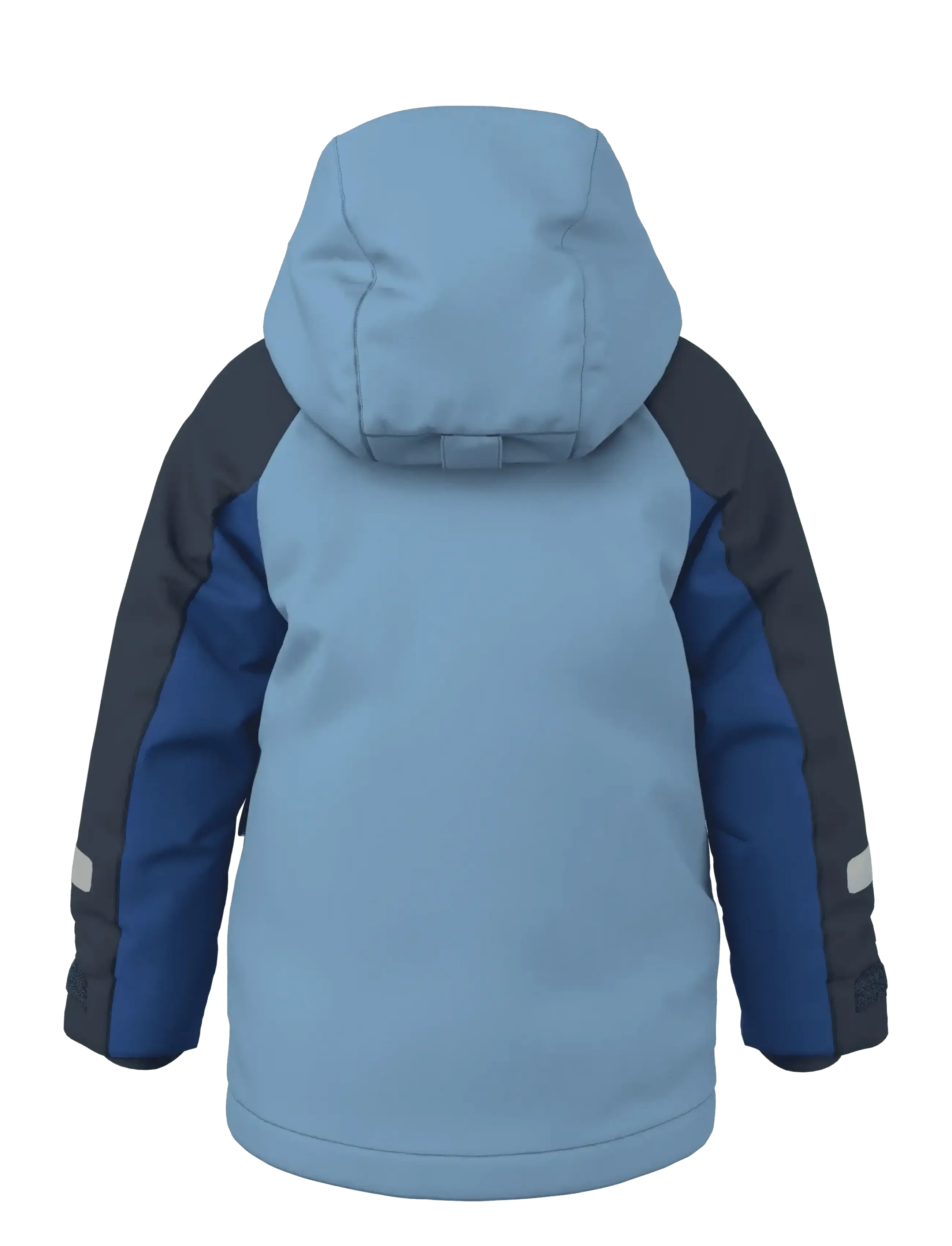 Didriksons - Neptun Kids' Jacket - skijakker - winter blue - 2