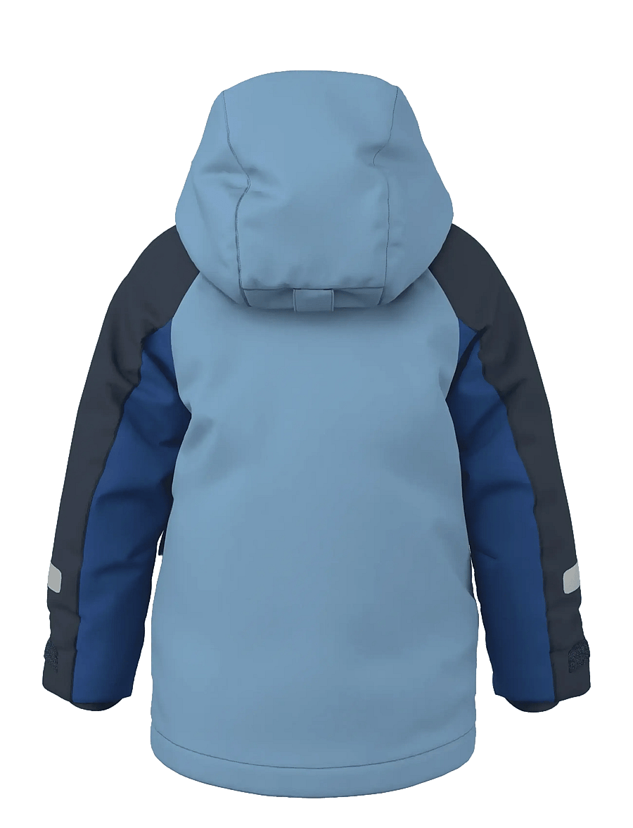 Didriksons - Neptun Kids' Jacket - skijakker - winter blue - 2