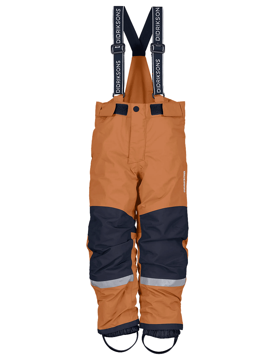 Didriksons - Idre Kids' Pants - suusapüksid - almond tree - 1