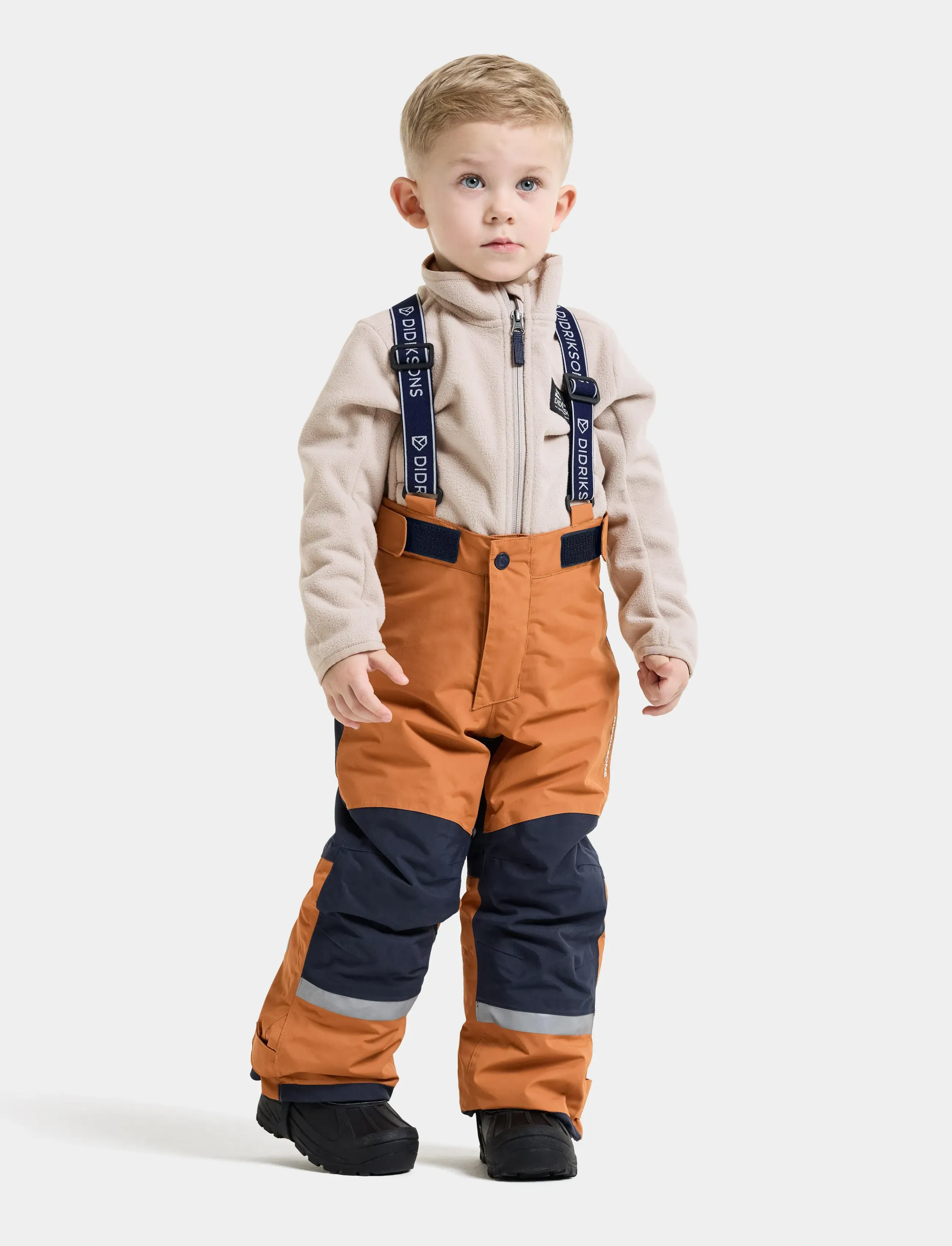 Didriksons Idre Kids' Pants - Didriksons - ALMOND TREE / brown