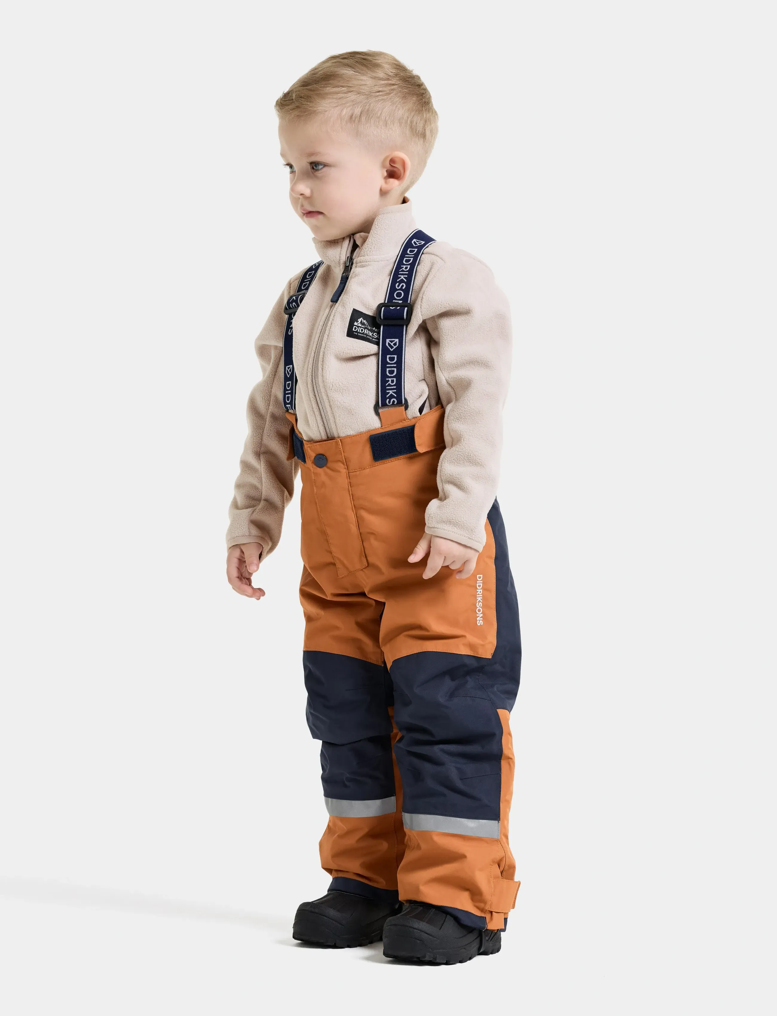 Didriksons - Idre Kids' Pants - suusapüksid - almond tree - 5