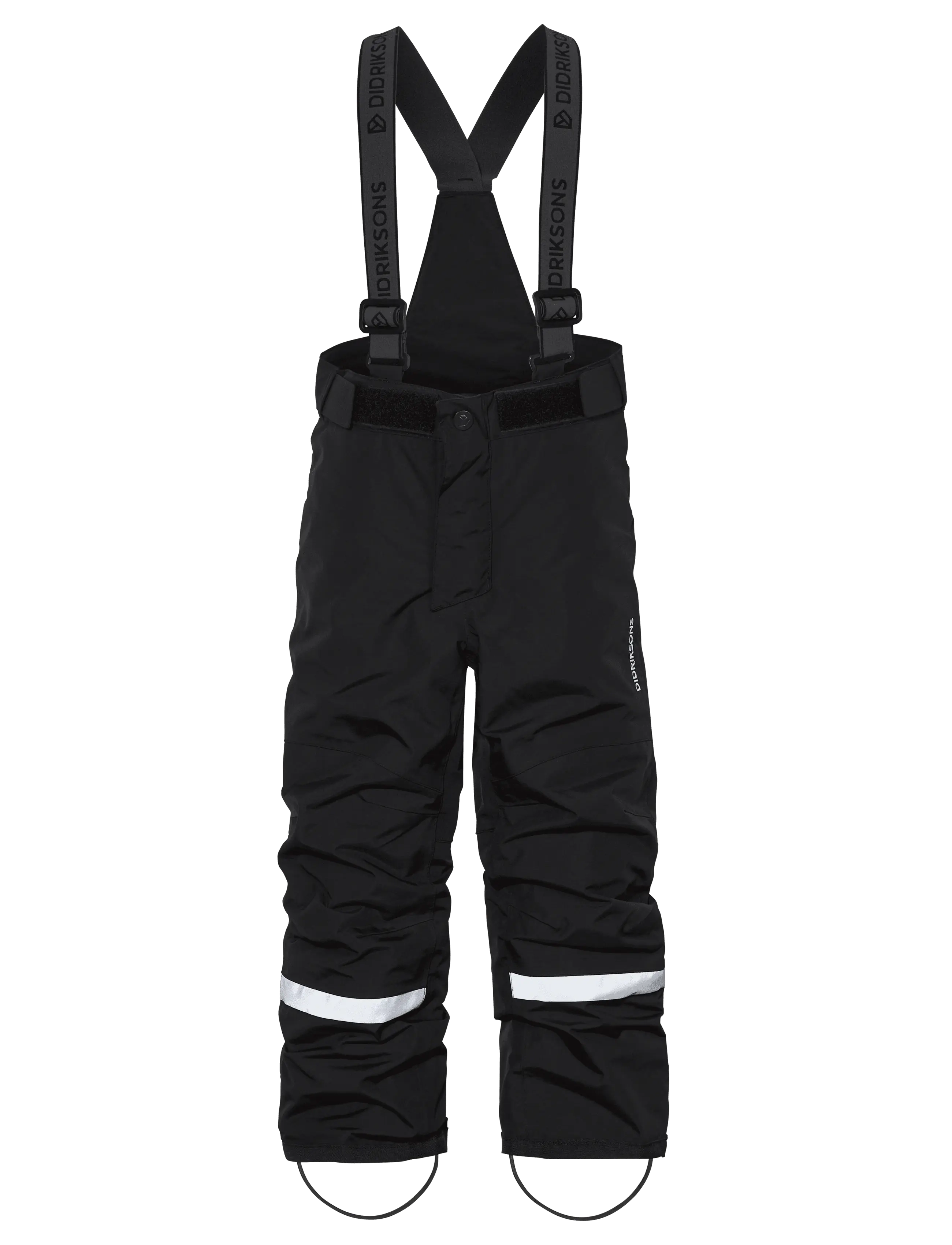 Didriksons Idre Kids' Pants - Nederdelar - BLACK / black