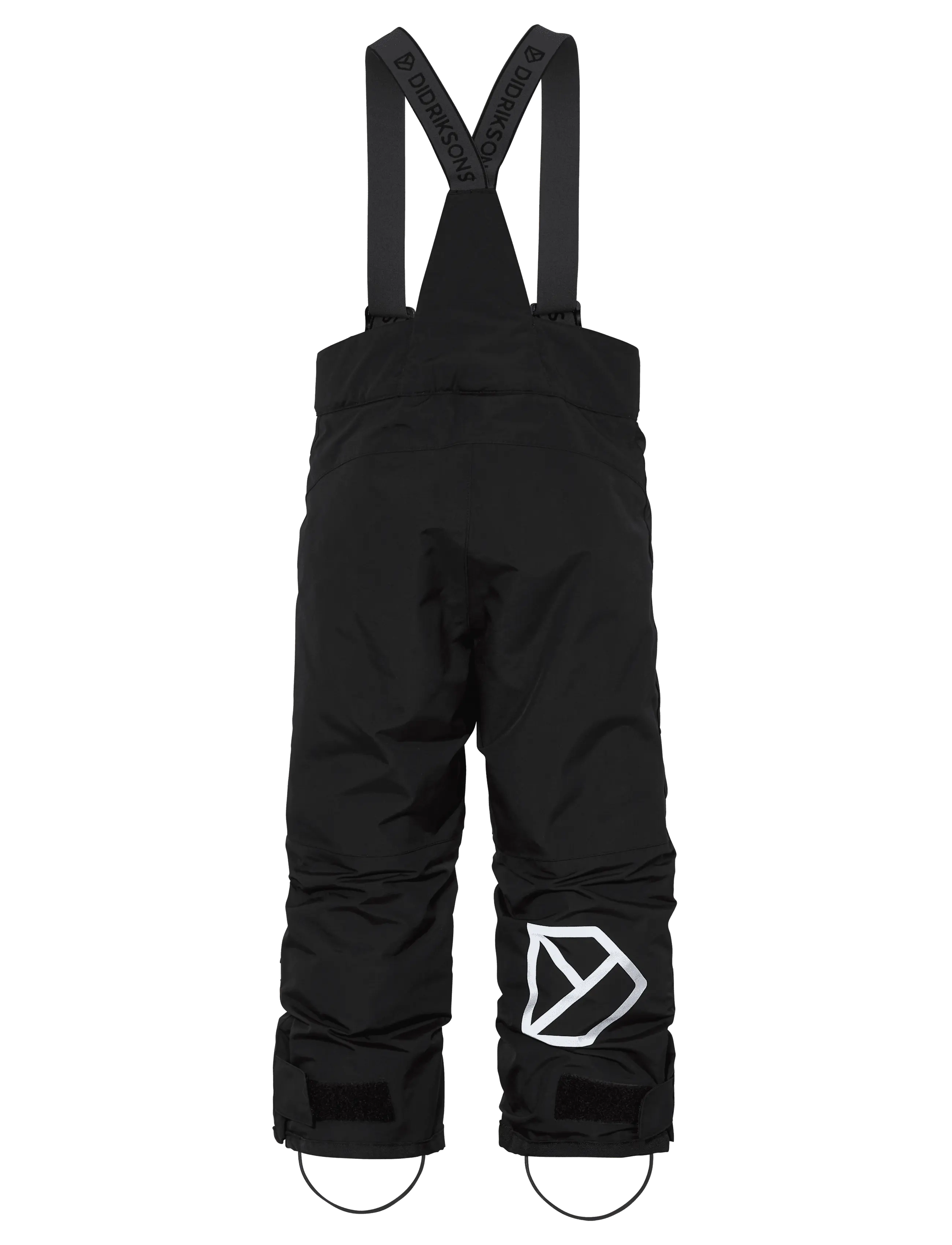Didriksons - Idre Kids' Pants - skidbyxor - black - 2