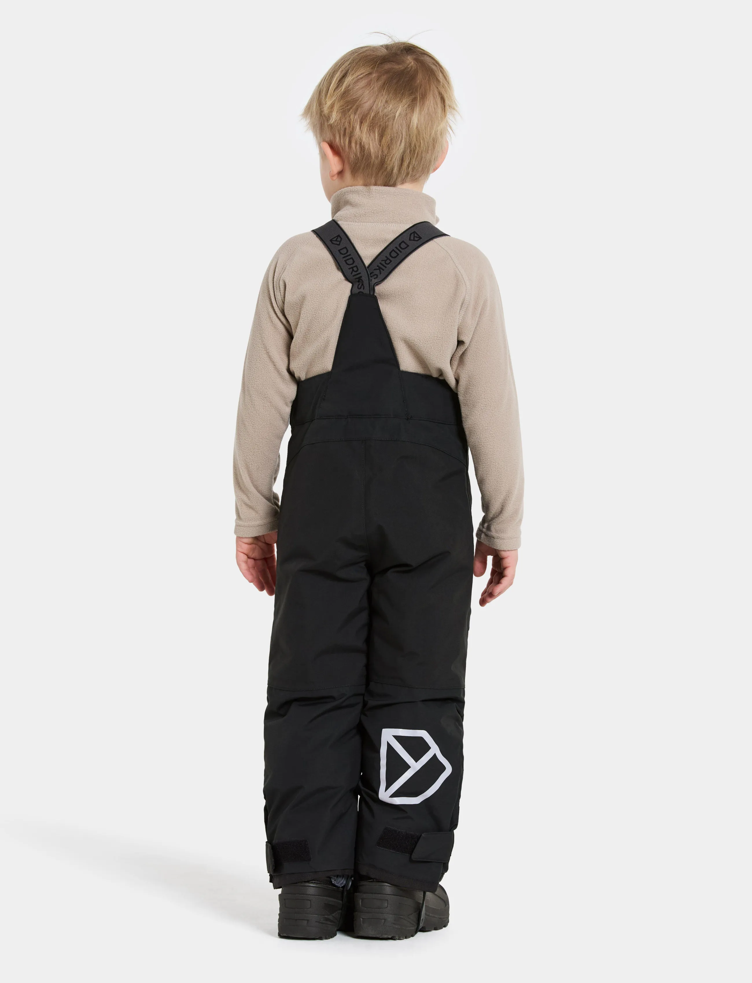 Didriksons - Idre Kids' Pants - skidbyxor - black - 3