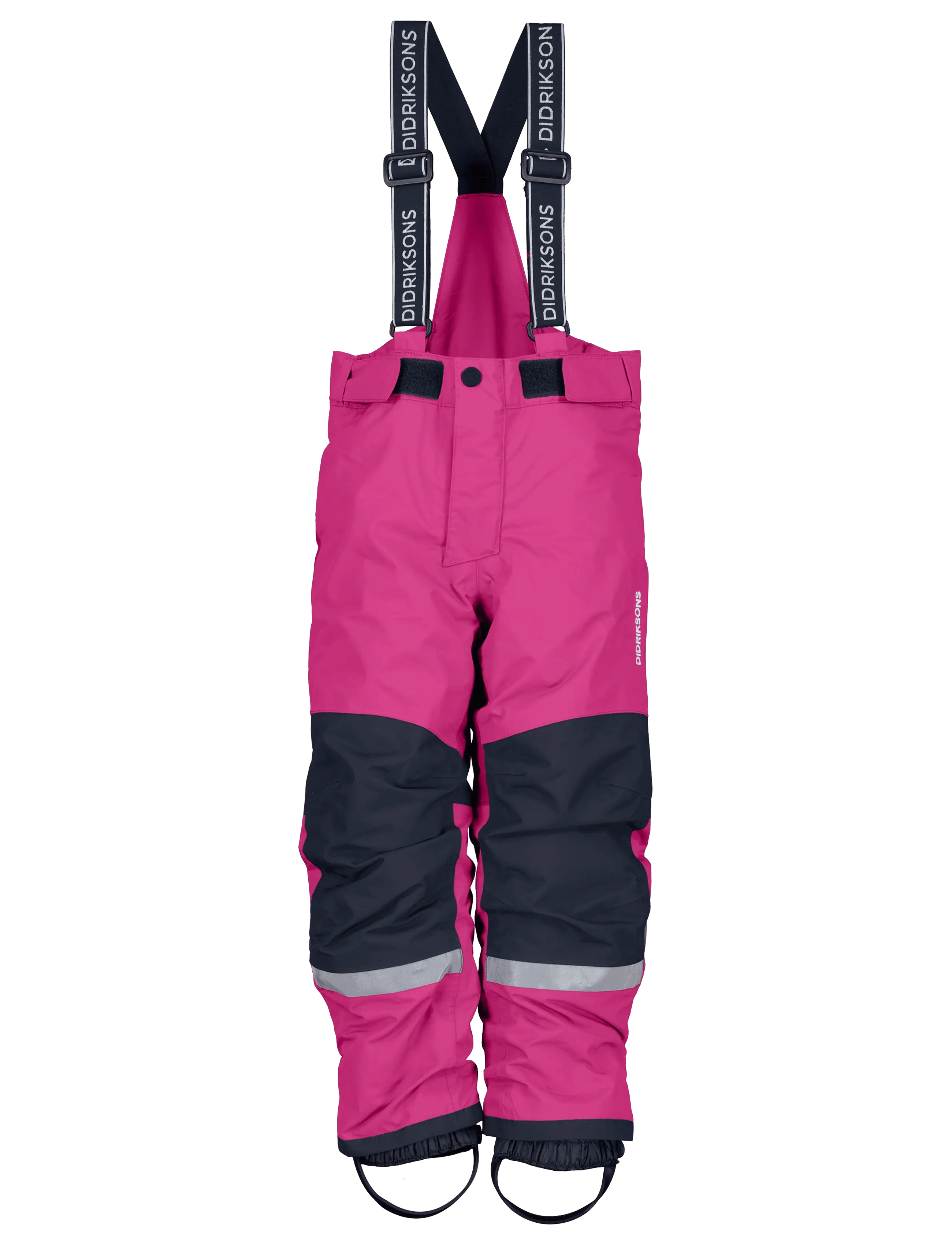 Didriksons - Idre Kids' Pants - suusapüksid - cactus pink - 1