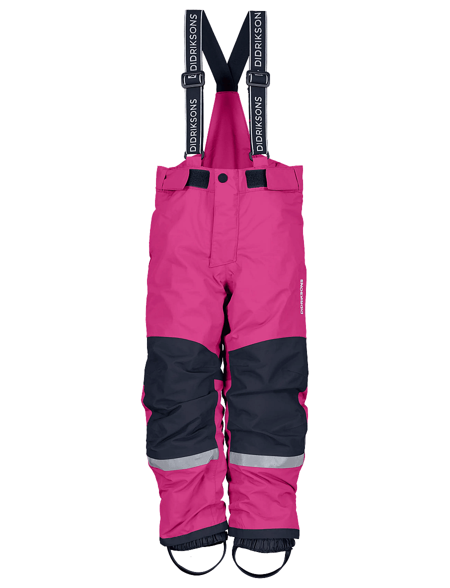 Didriksons - Idre Kids' Pants - suusapüksid - cactus pink - 1