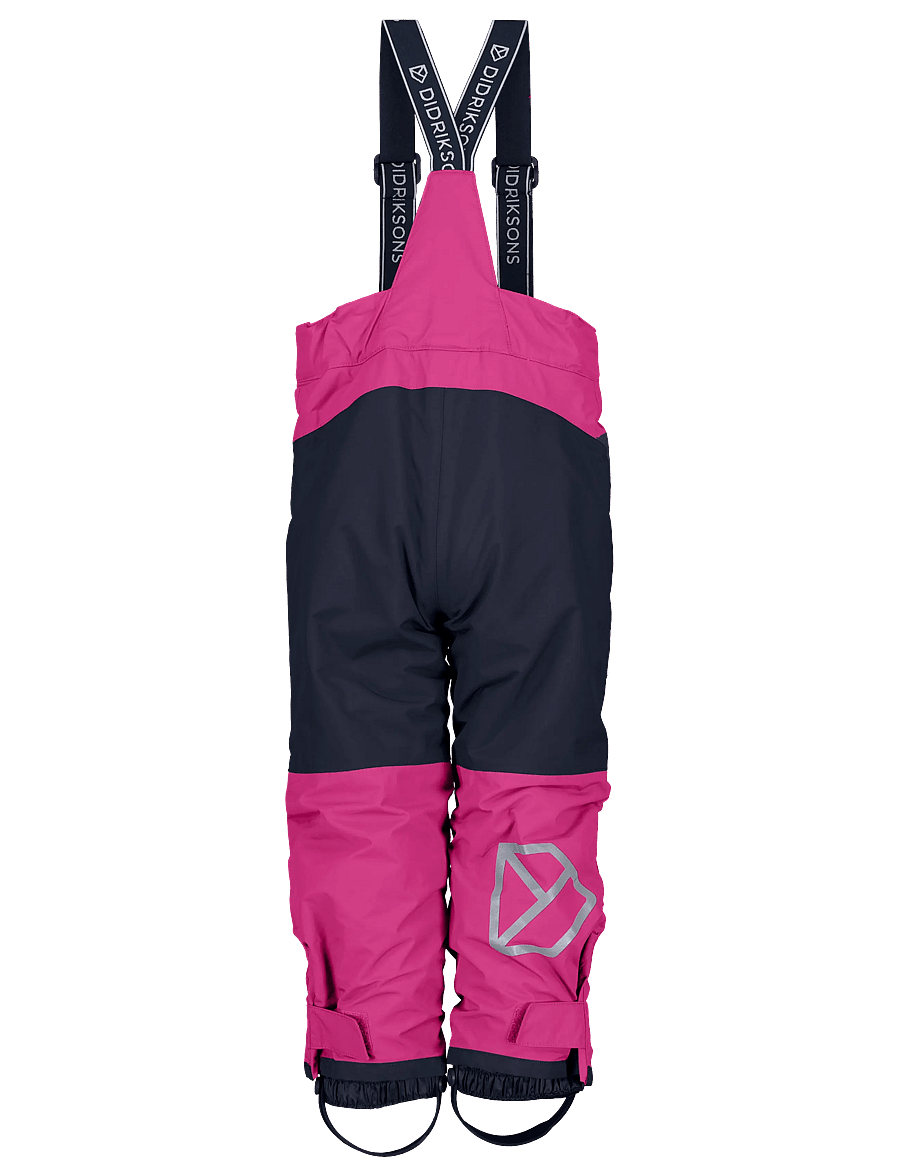Didriksons - Idre Kids' Pants - suusapüksid - cactus pink - 2
