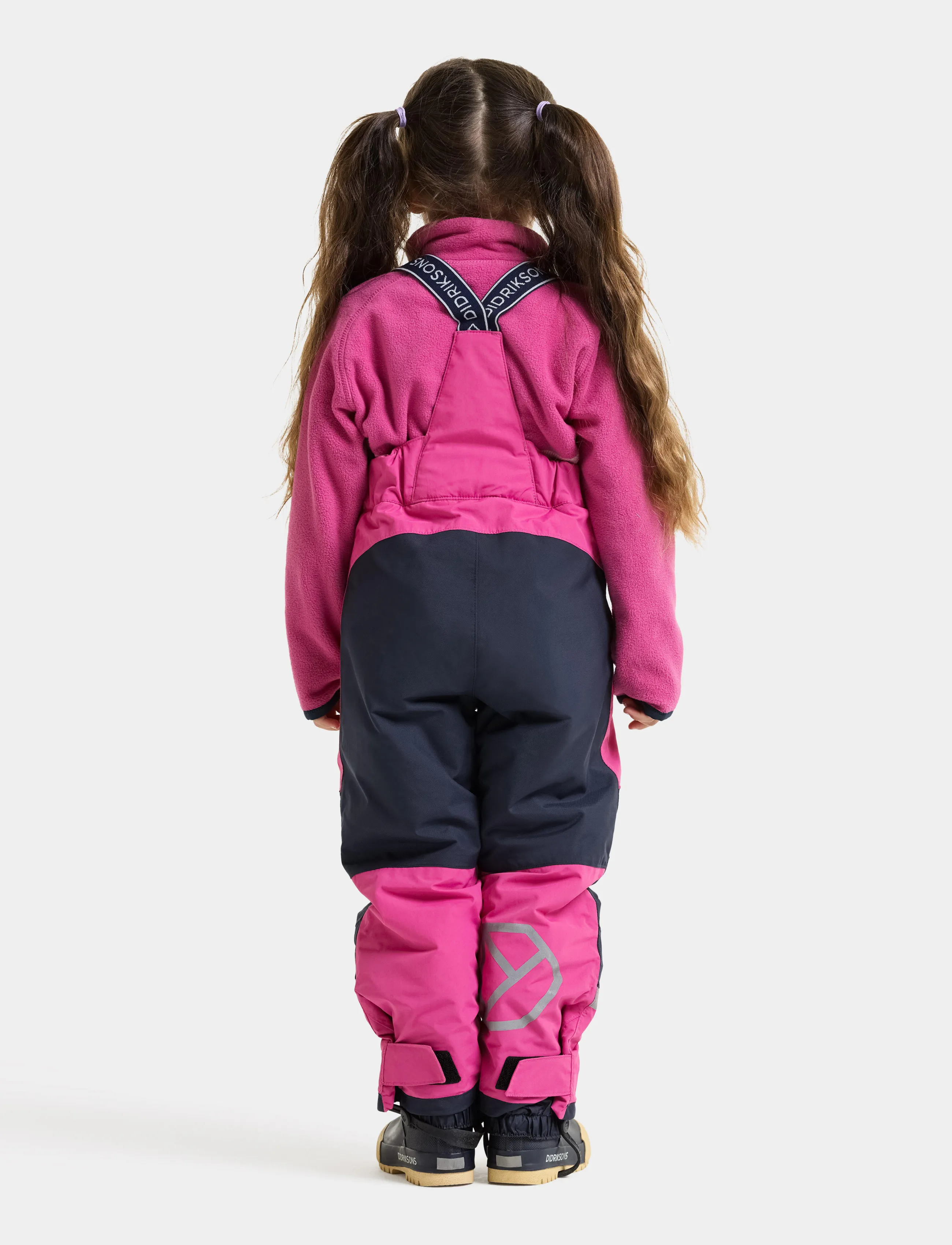 Didriksons - Idre Kids' Pants - suusapüksid - cactus pink - 3