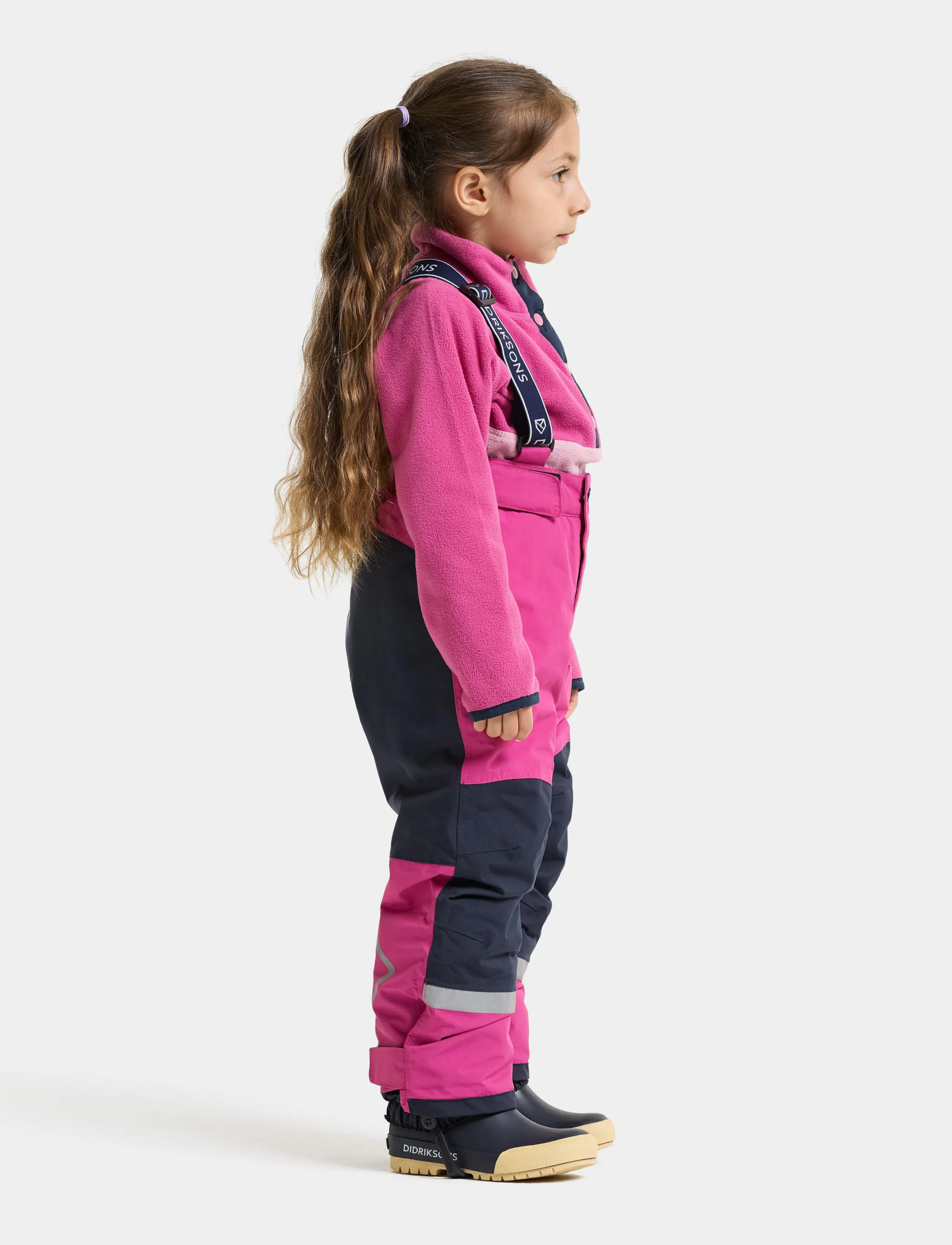 Didriksons - Idre Kids' Pants - suusapüksid - cactus pink - 4