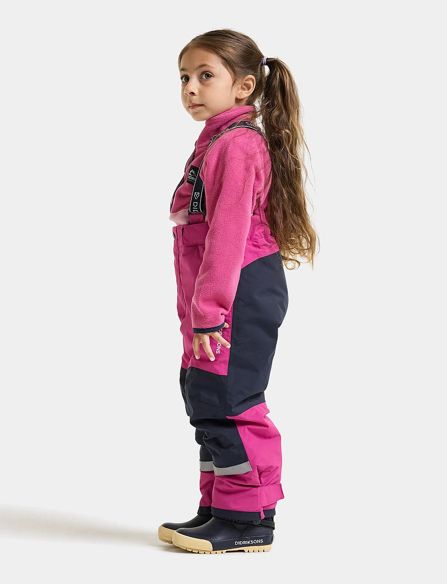 Didriksons - Idre Kids' Pants - suusapüksid - cactus pink - 5
