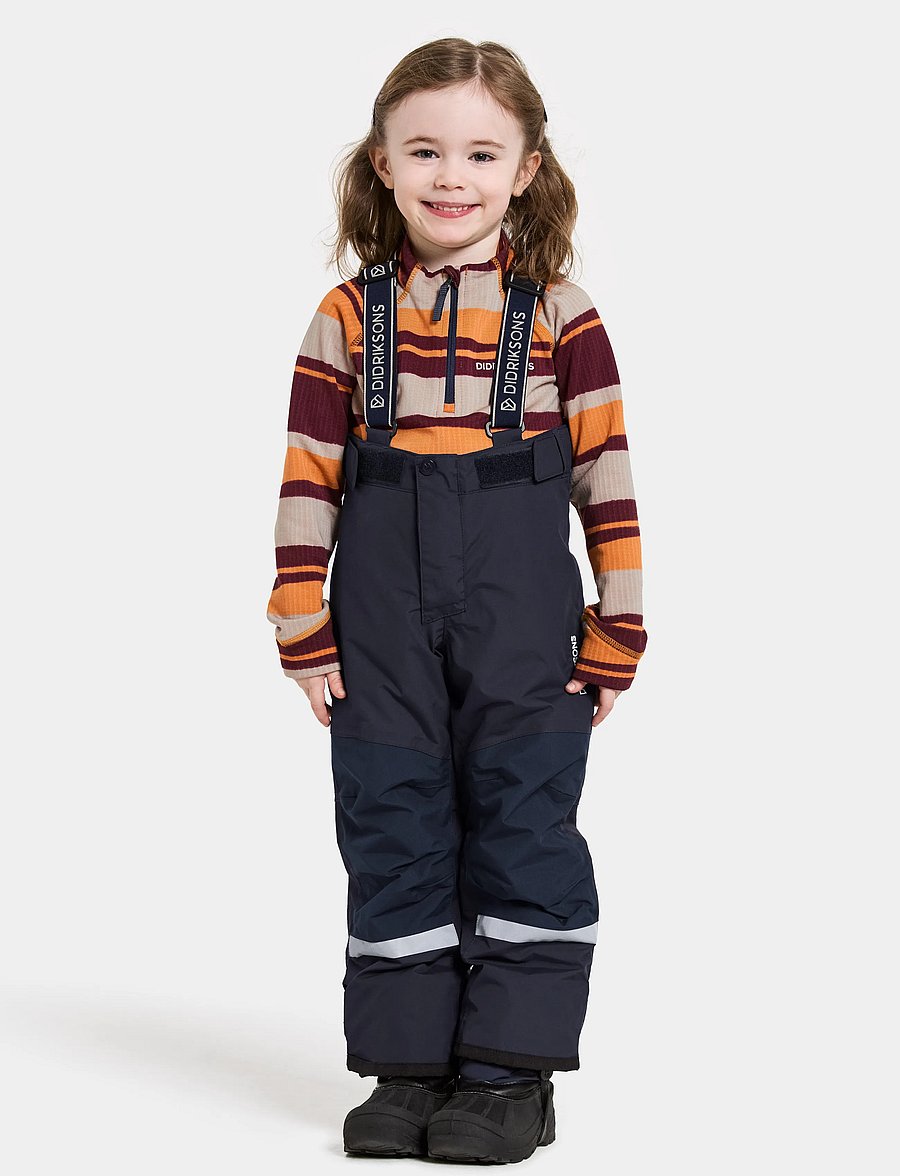 Didriksons - Idre Kids' Pants - skihosen - navy - 0
