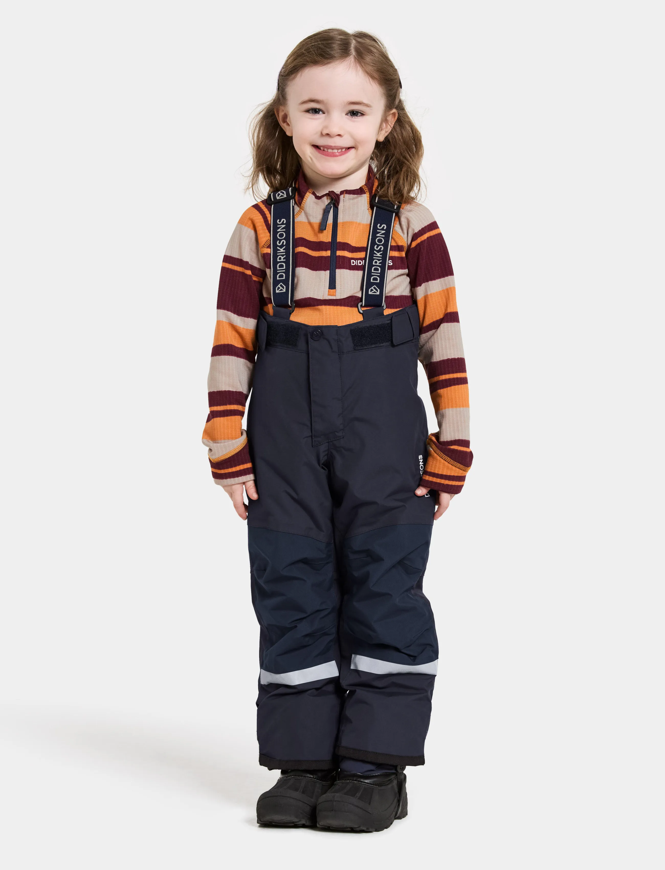 Didriksons - Idre Kids' Pants - suusapüksid - navy - 3