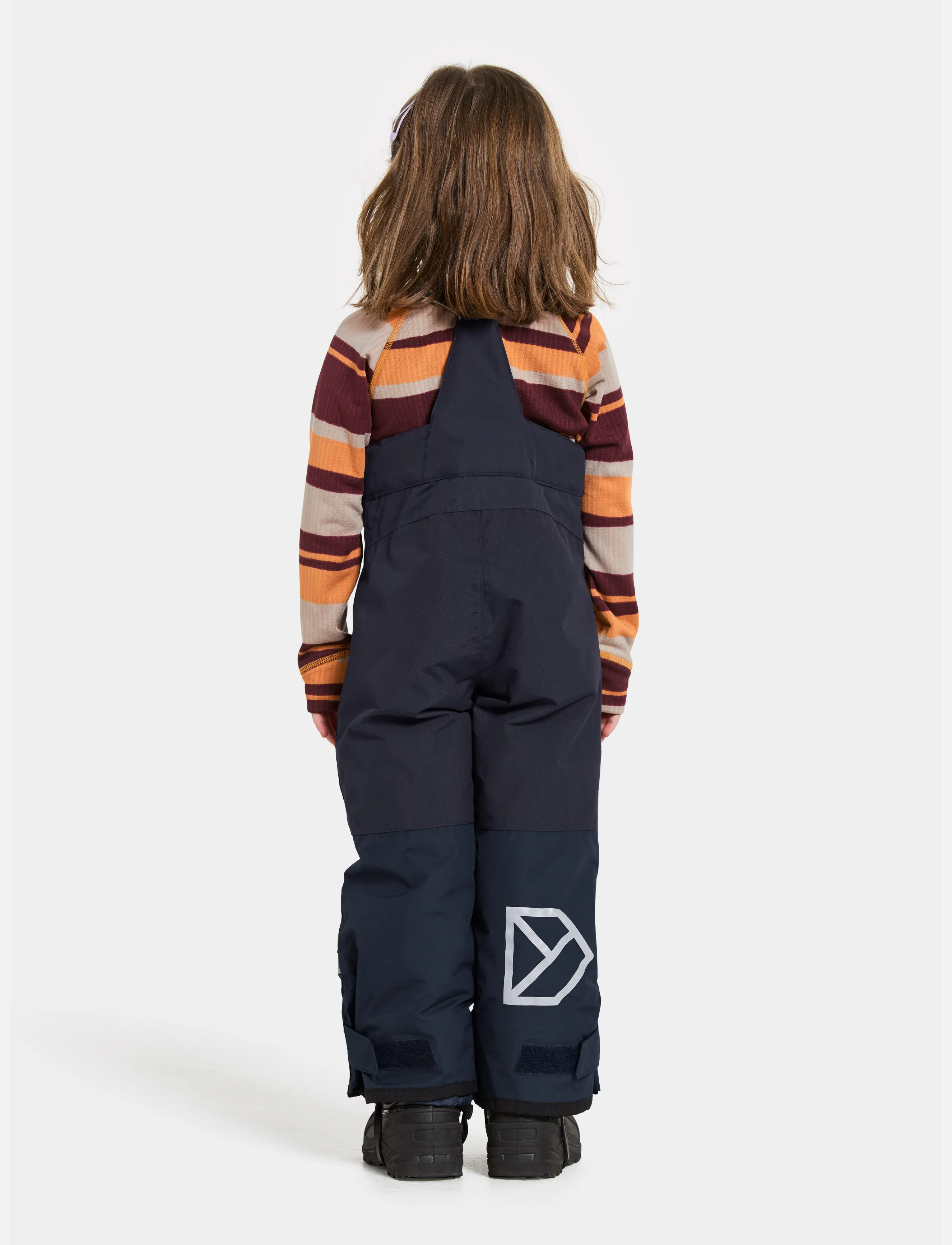 Didriksons - Idre Kids' Pants - suusapüksid - navy - 4