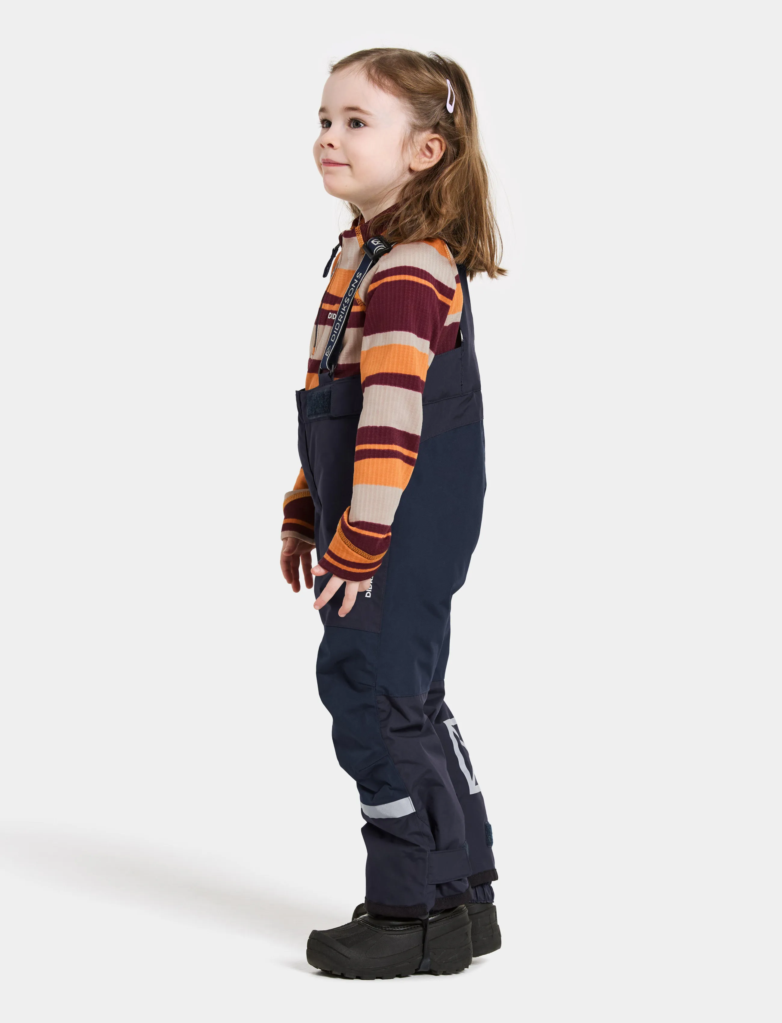 Didriksons - Idre Kids' Pants - suusapüksid - navy - 5