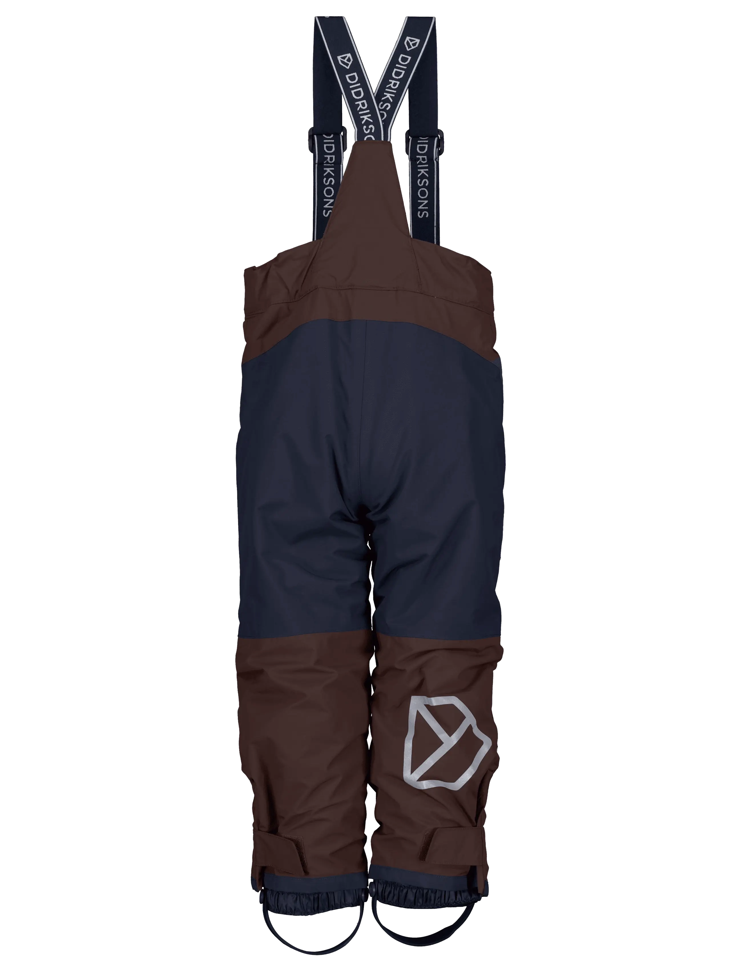 Didriksons - Idre Kids' Pants - suusapüksid - shadow brown - 2