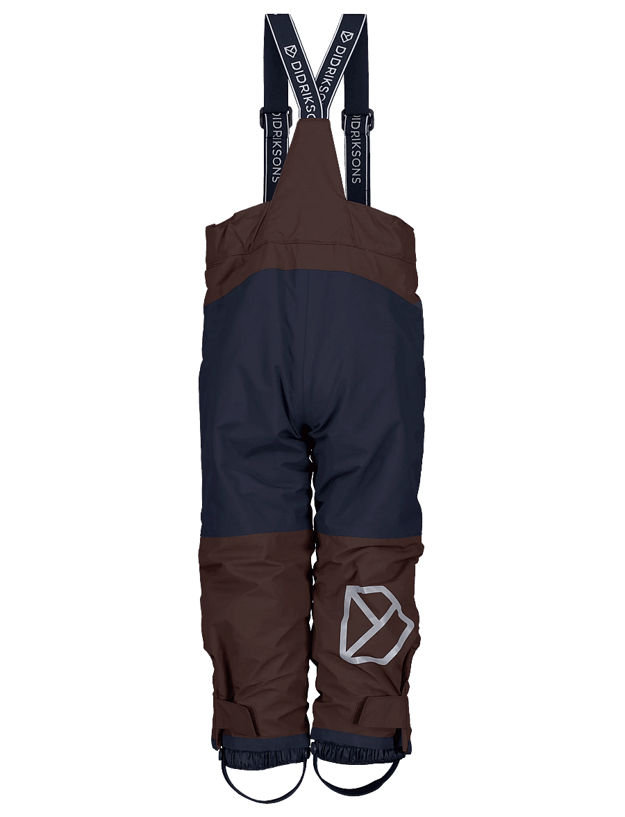 Didriksons - Idre Kids' Pants - suusapüksid - shadow brown - 2