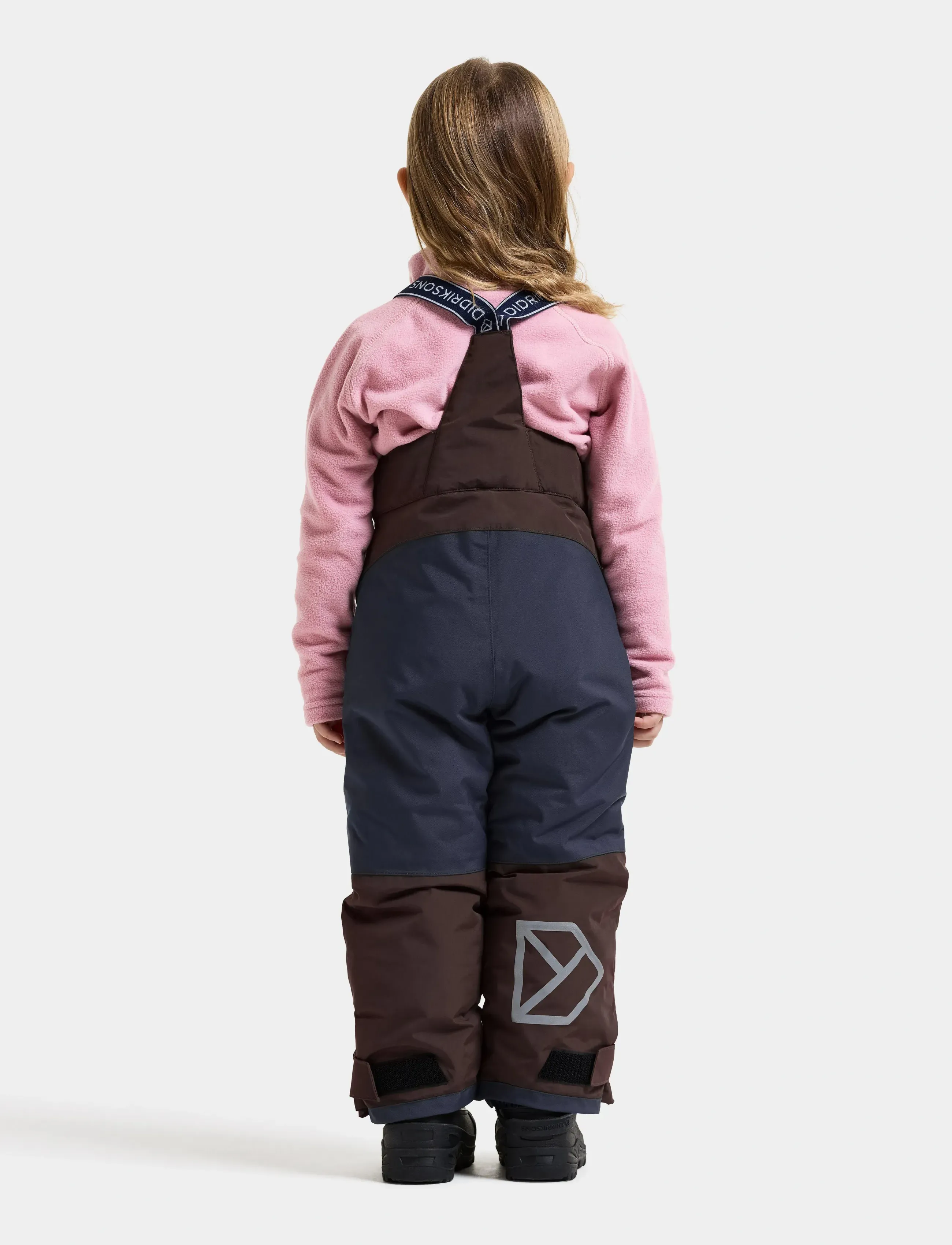 Didriksons - Idre Kids' Pants - suusapüksid - shadow brown - 3