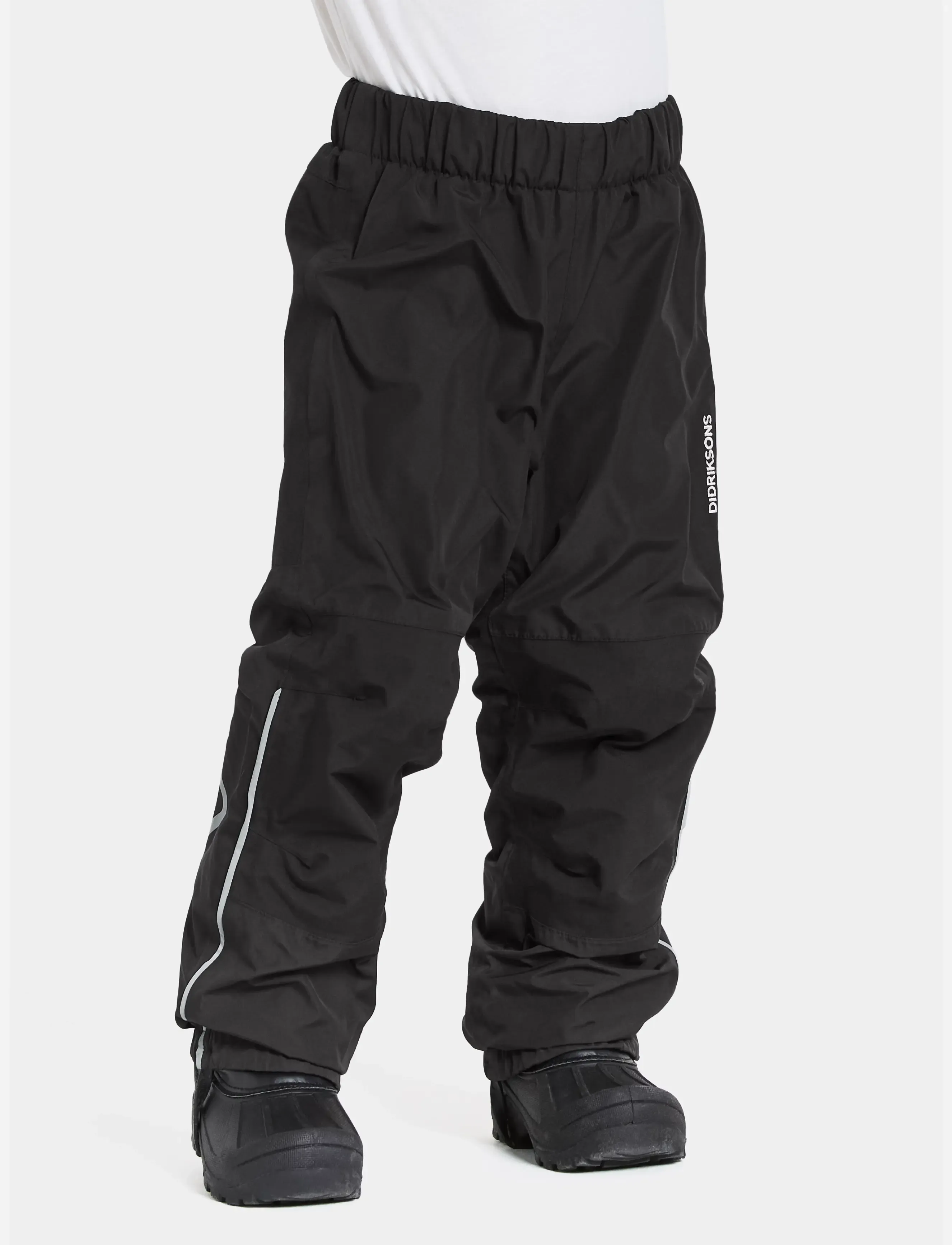 Didriksons Narvi Kids' Pants, Kinder, Kinder Outdoorhose, Schwarz, Gr.140