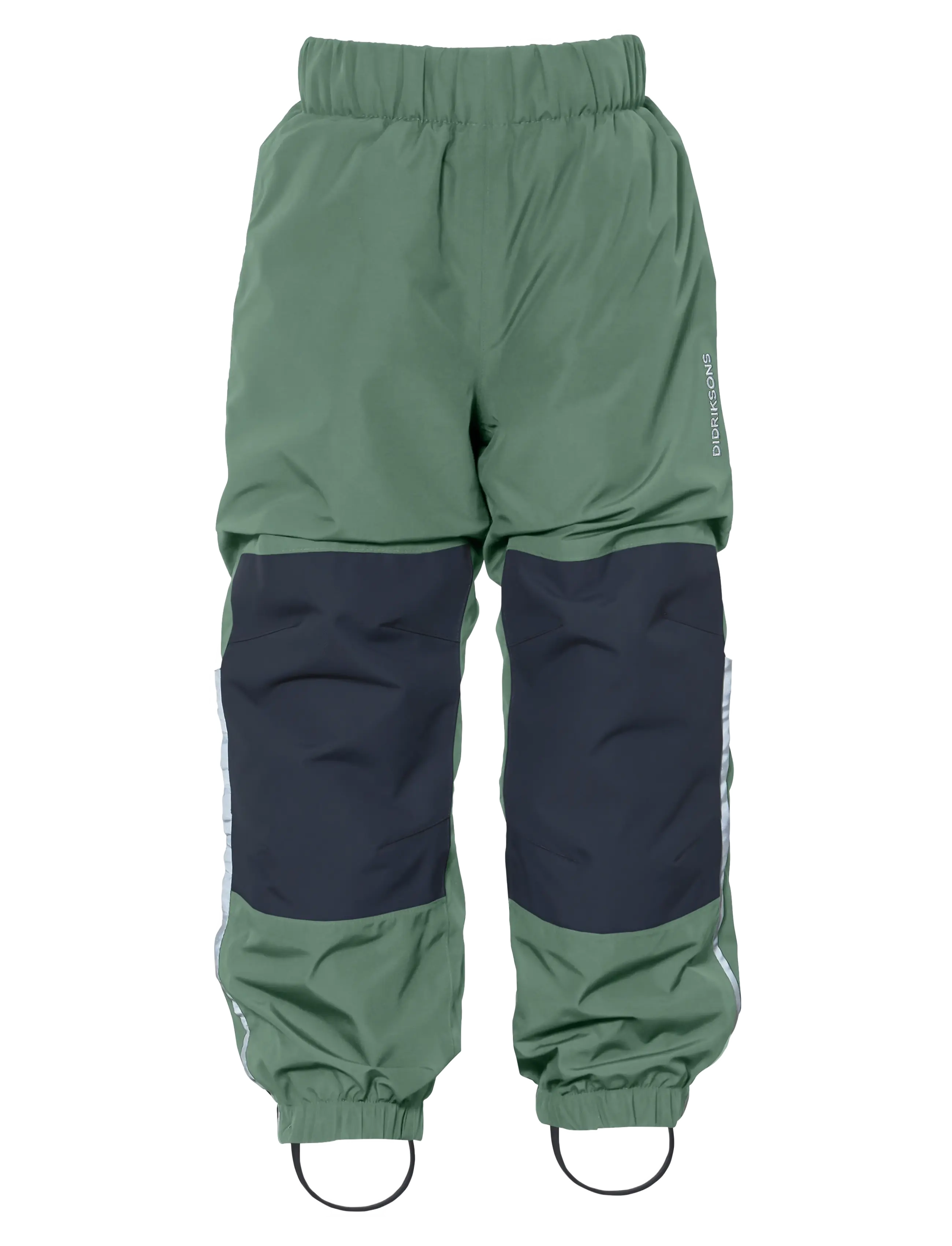 Didriksons Narvi Kids' Pants - Teens 140-176 - DARK MOSS / khaki/green